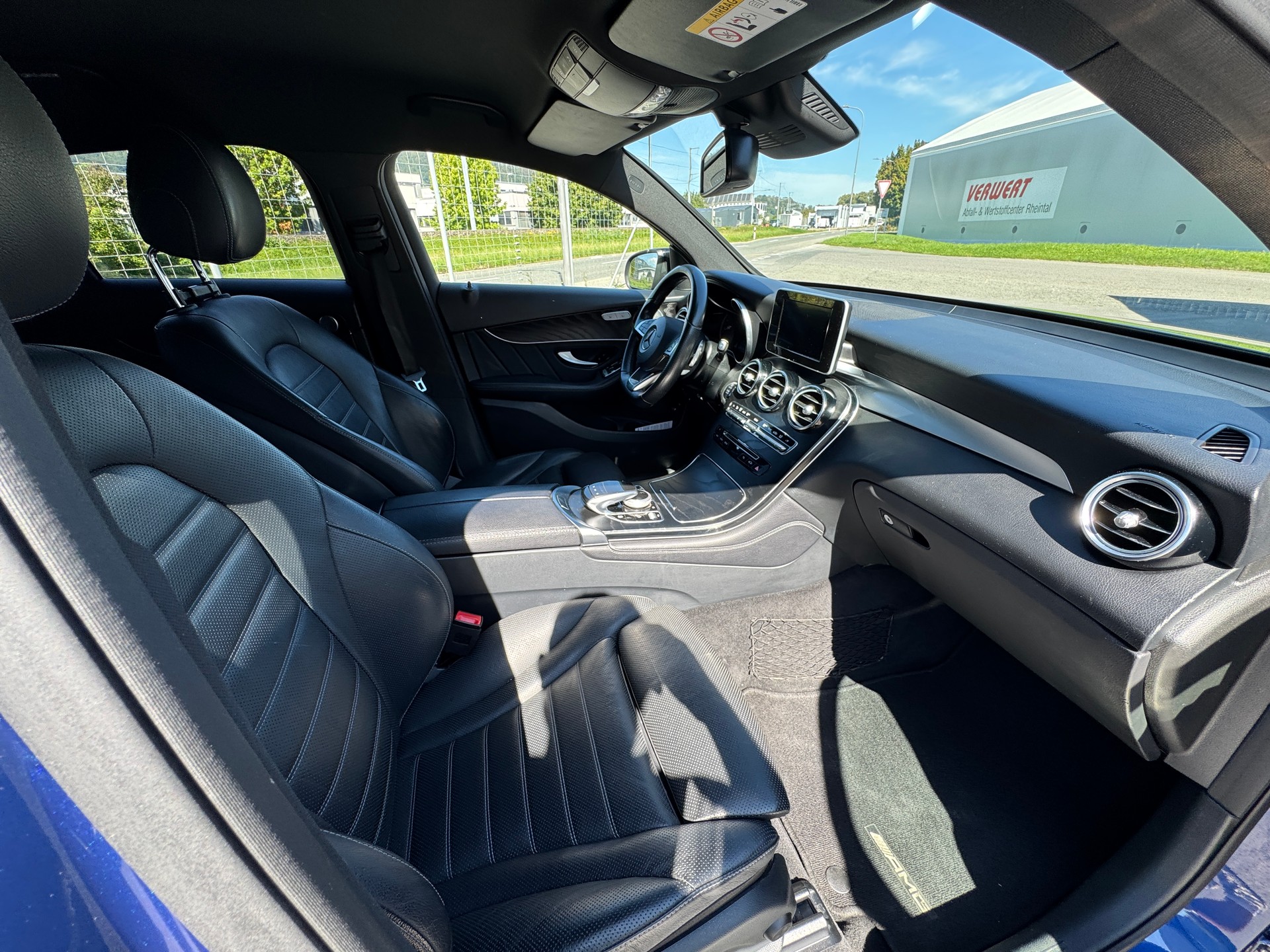 MERCEDES-BENZ GLC Coupé 250 d AMG Line 4Matic 9G-Tronic-image-15