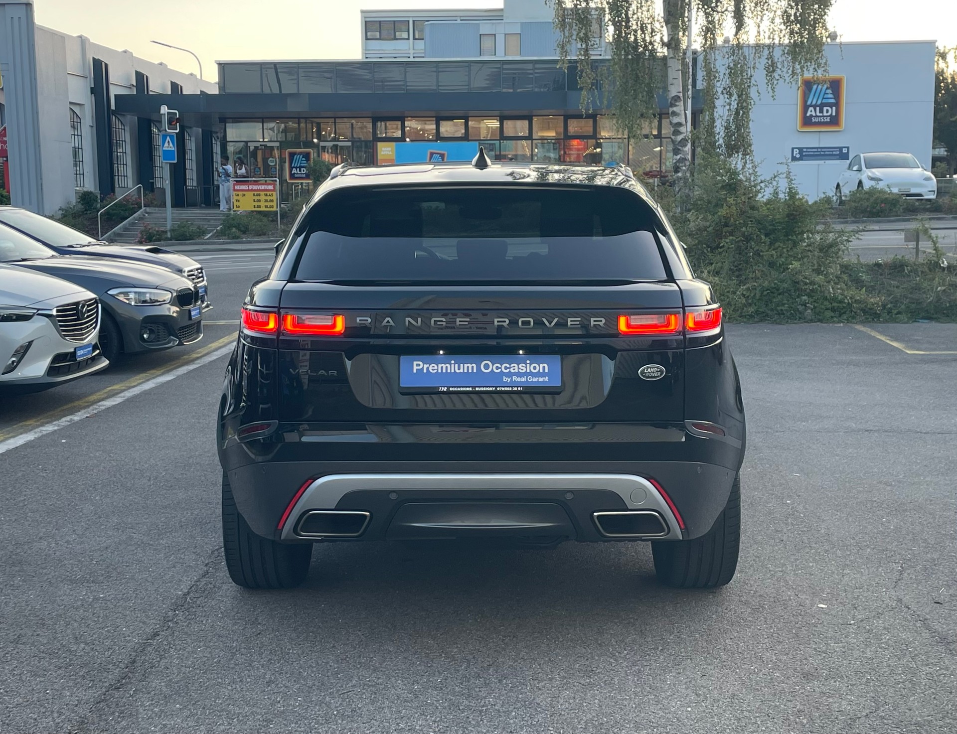 LAND ROVER Range Rover Velar R-Dynamic P 300 Automatic-image-4