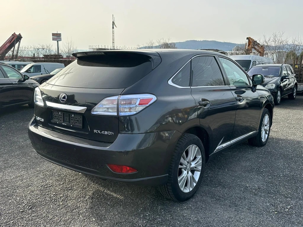 LEXUS RX 450h Limited AWD Automatic-image-3
