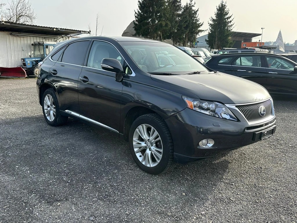 LEXUS RX 450h Limited AWD Automatic-image-4