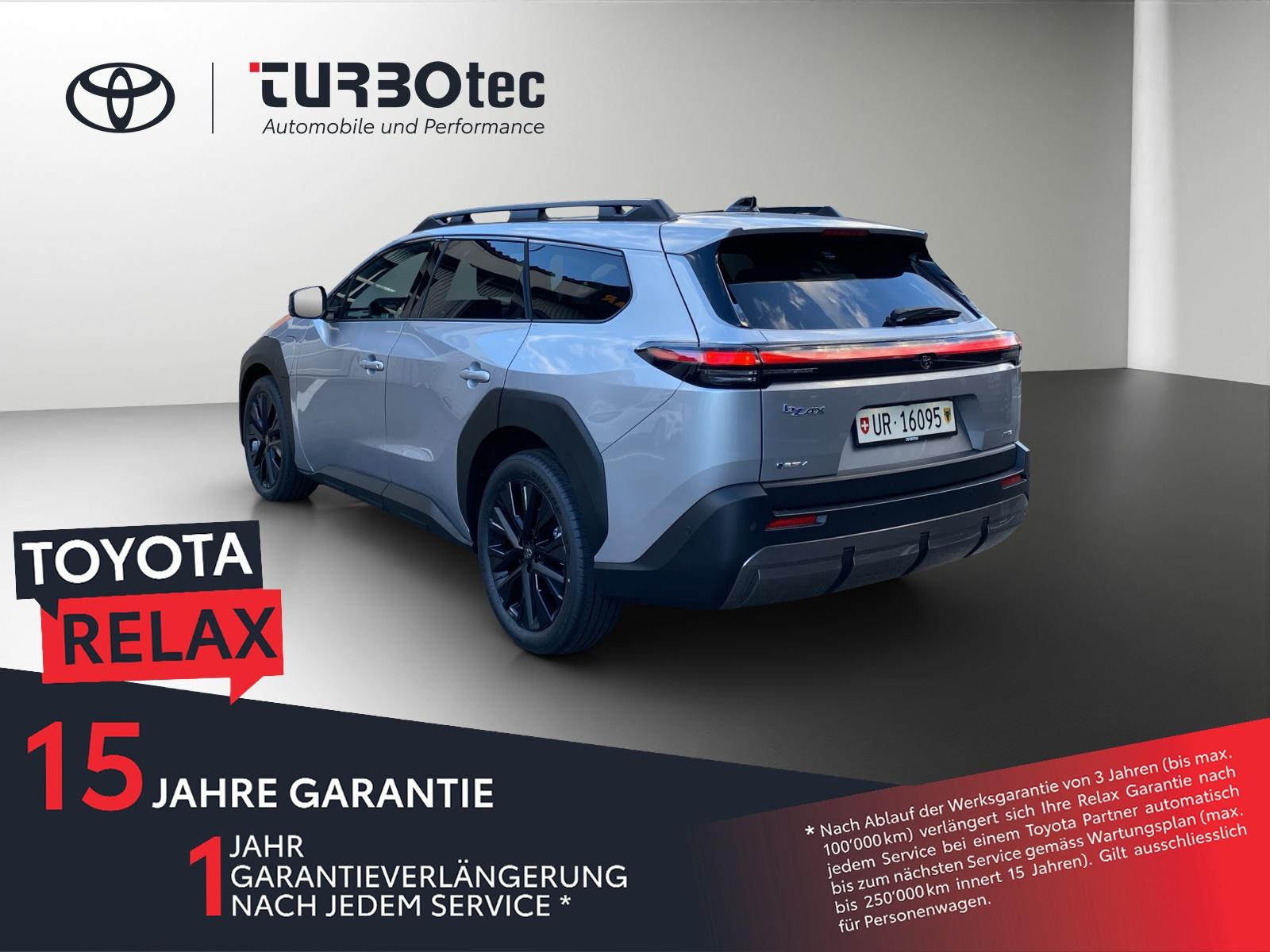 TOYOTA bZ4X Touring Premium AWD-image-2