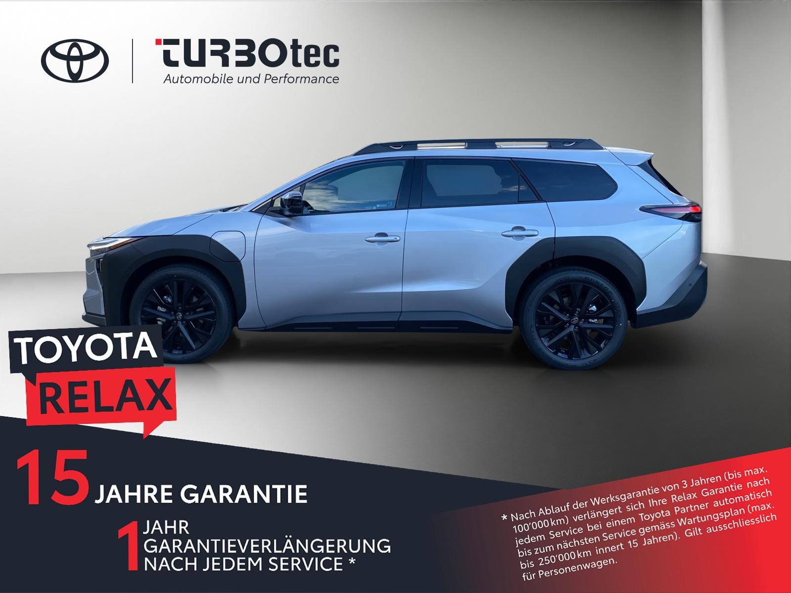 TOYOTA bZ4X Touring Premium AWD-image-1