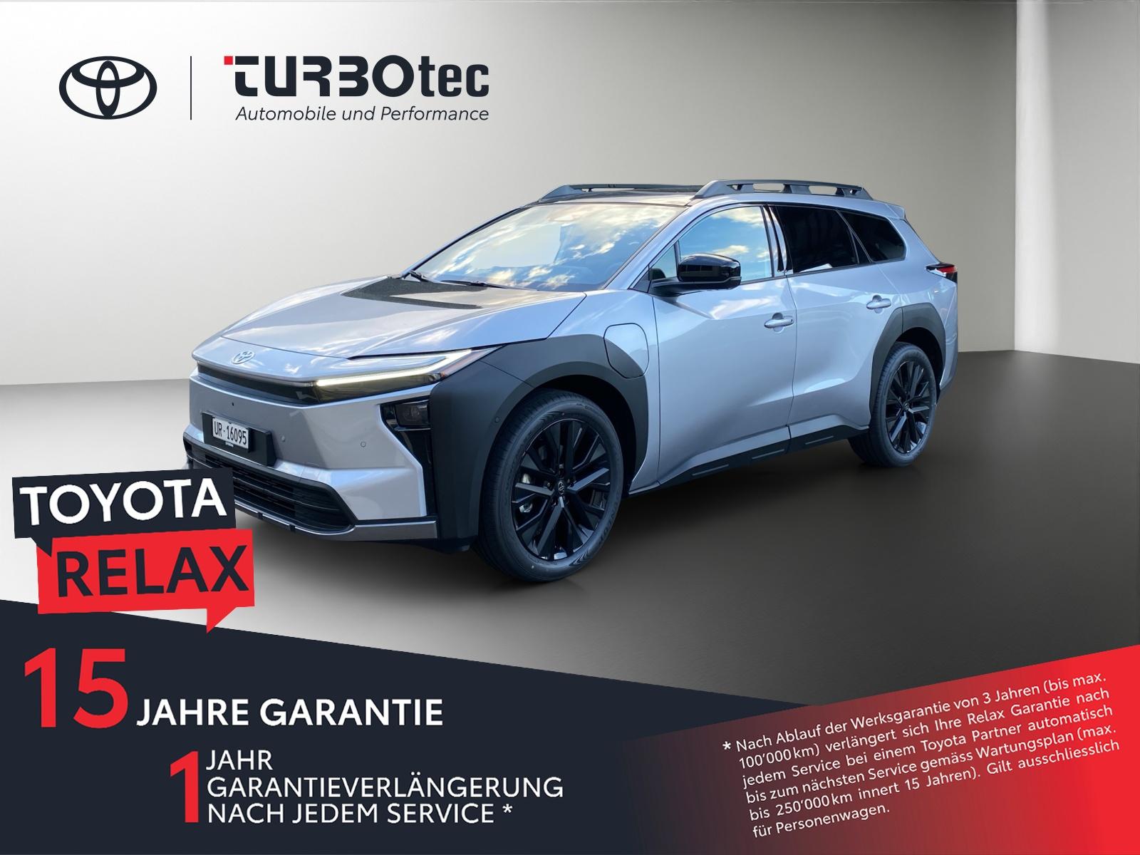 TOYOTA bZ4X Touring Premium AWD-image-0