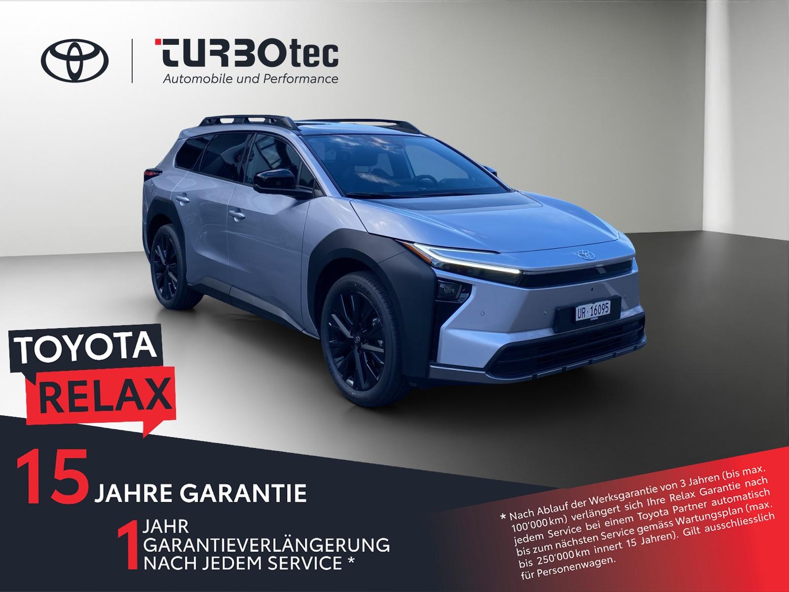 TOYOTA bZ4X Touring Premium AWD-image-3