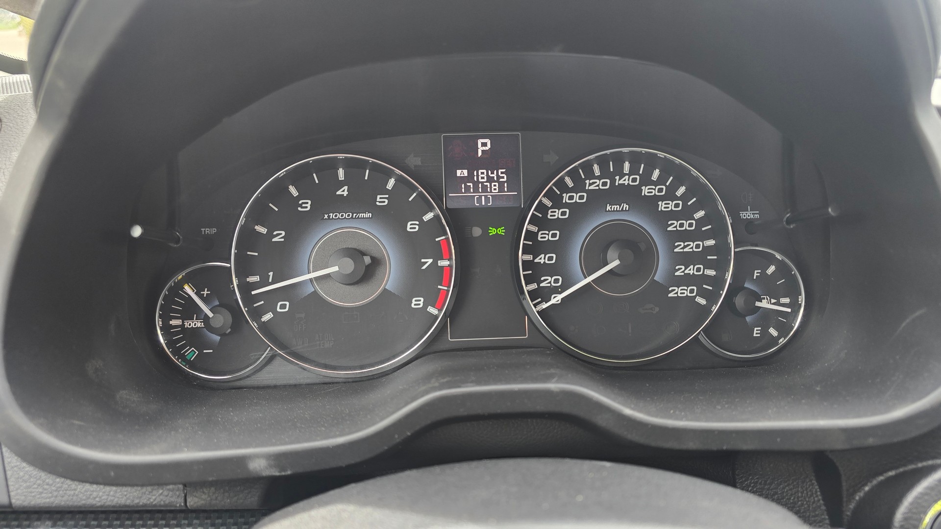SUBARU Legacy 2.5GT Executive S AWD Automatic-image-8