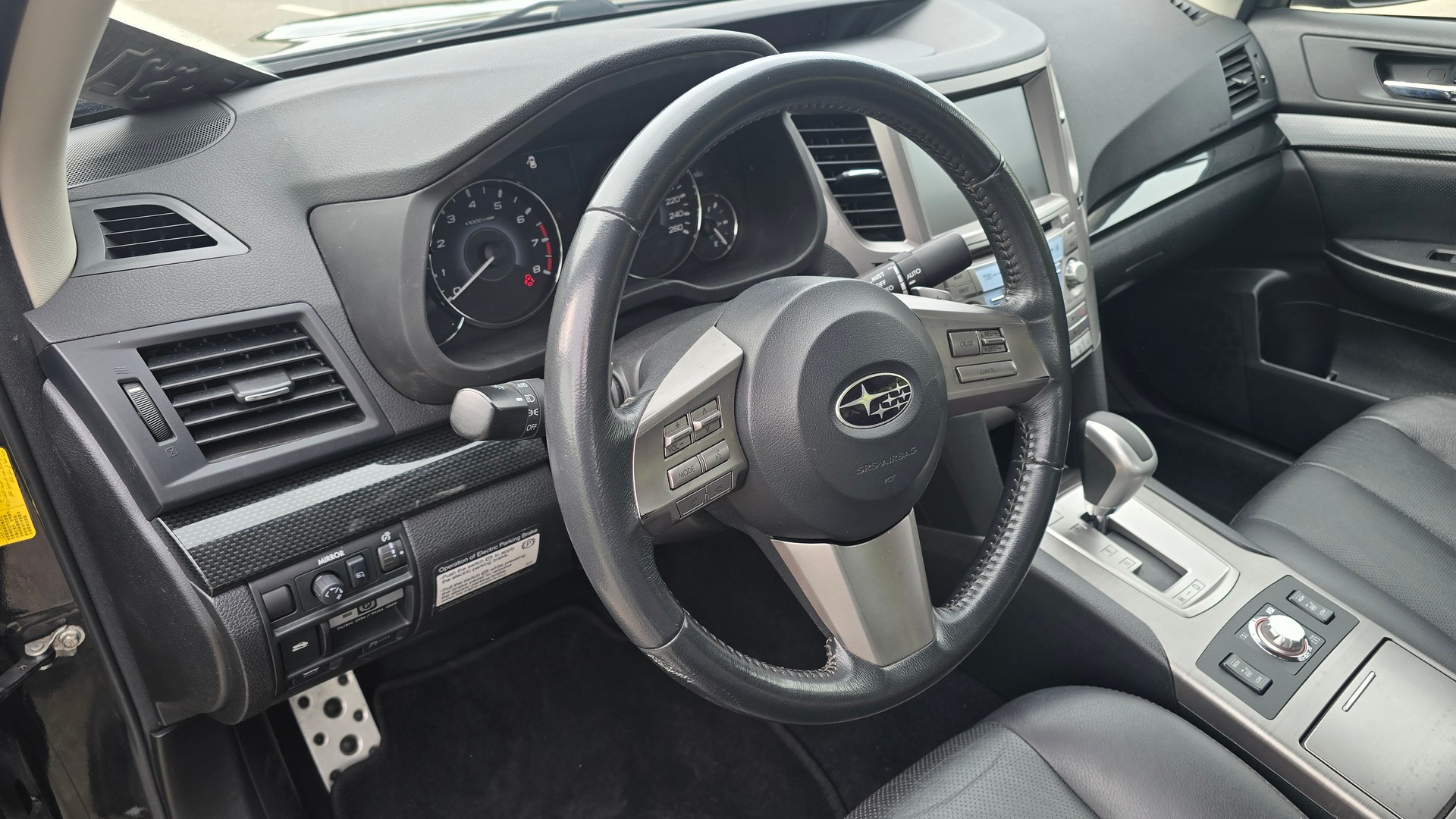 SUBARU Legacy 2.5GT Executive S AWD Automatic-image-15