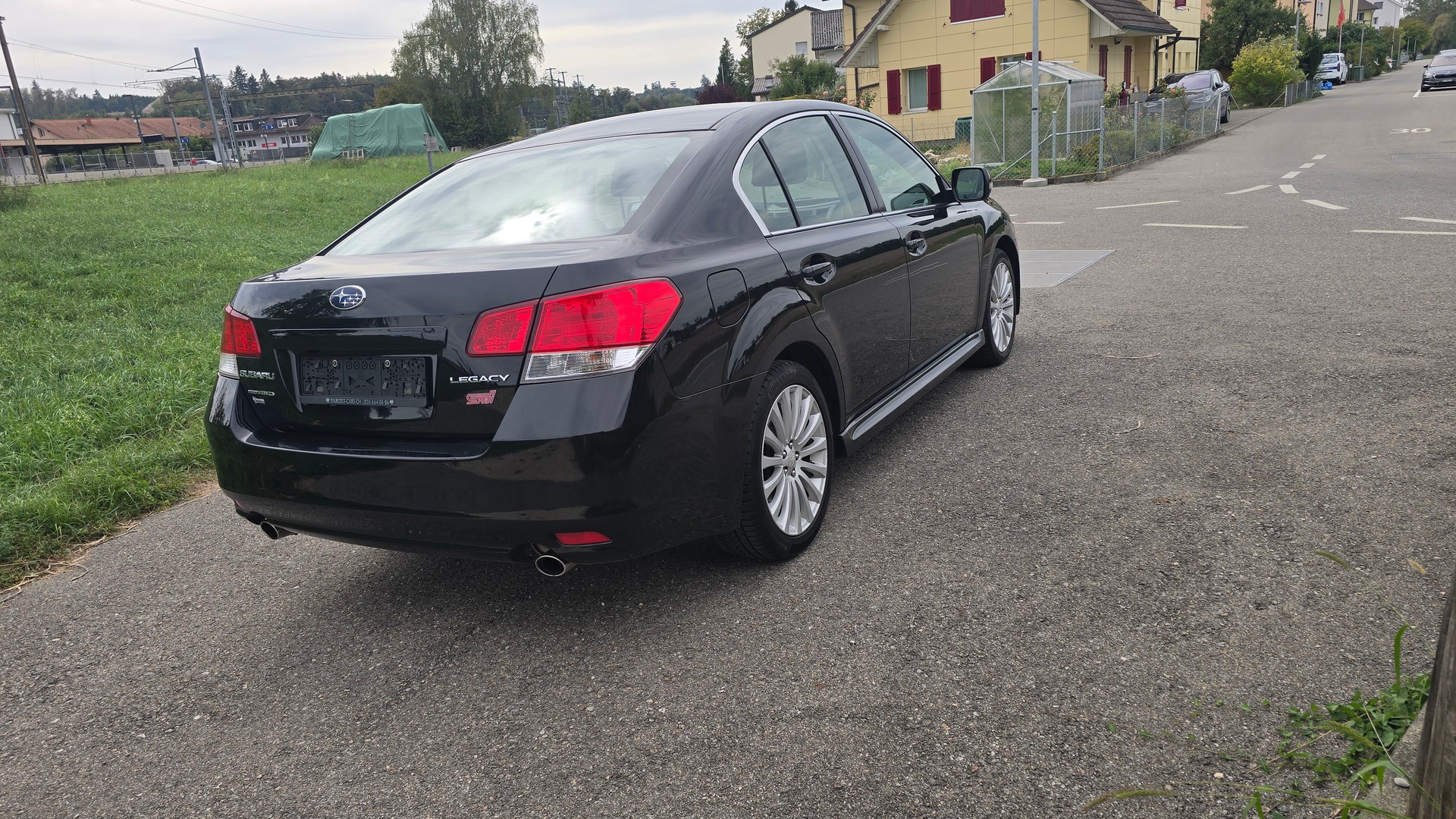 SUBARU Legacy 2.5GT Executive S AWD Automatic-image-27