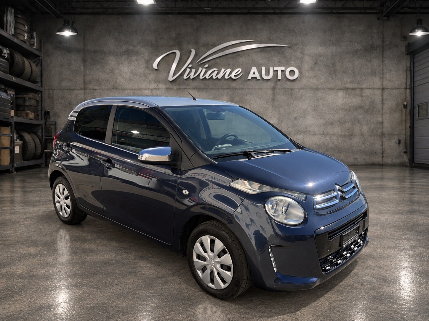 CITROEN C1 1.2 VTi Shine-image-2