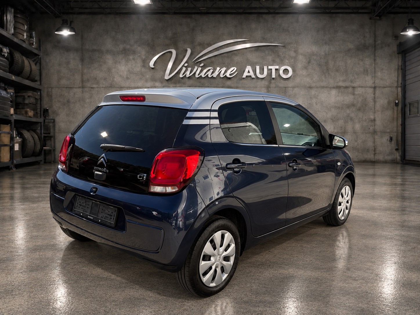 CITROEN C1 1.2 VTi Shine-image-4
