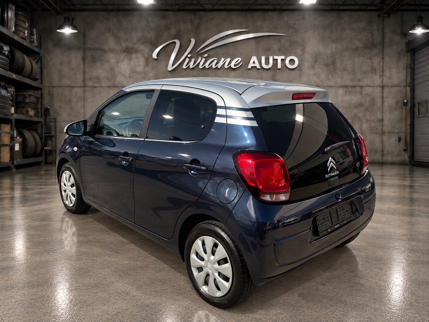 CITROEN C1 1.2 VTi Shine-image-6