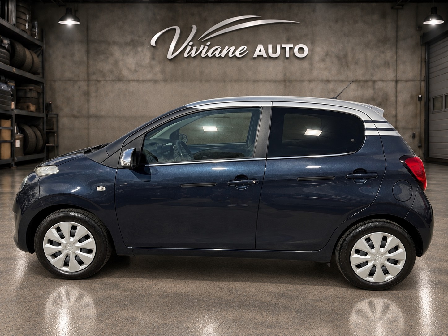 CITROEN C1 1.2 VTi Shine-image-7