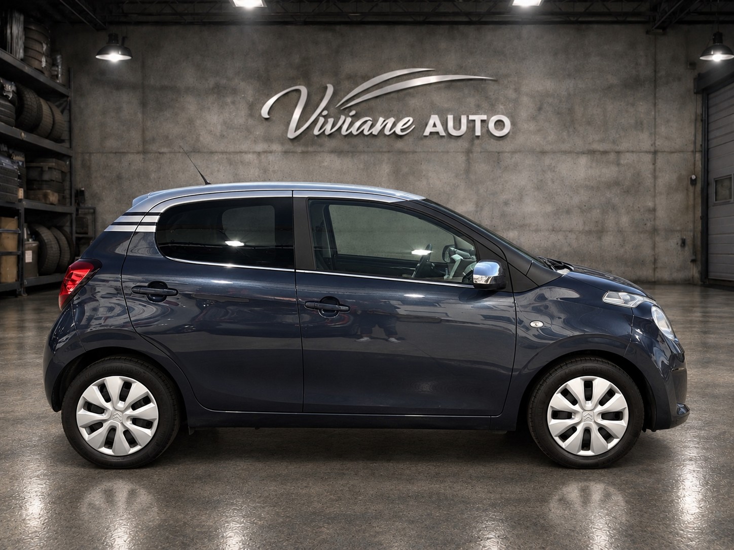 CITROEN C1 1.2 VTi Shine-image-3