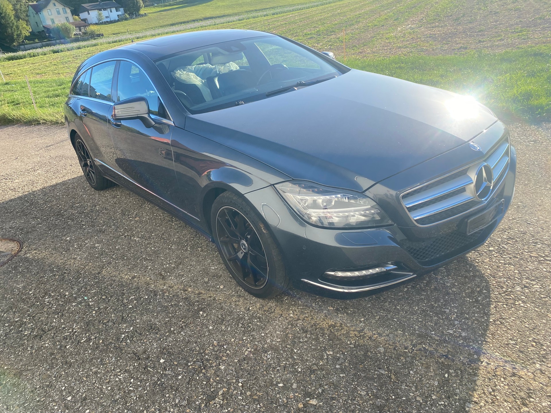 MERCEDES-BENZ CLS Shooting Brake 350 CDI 4Matic 7G-Tronic-image-1