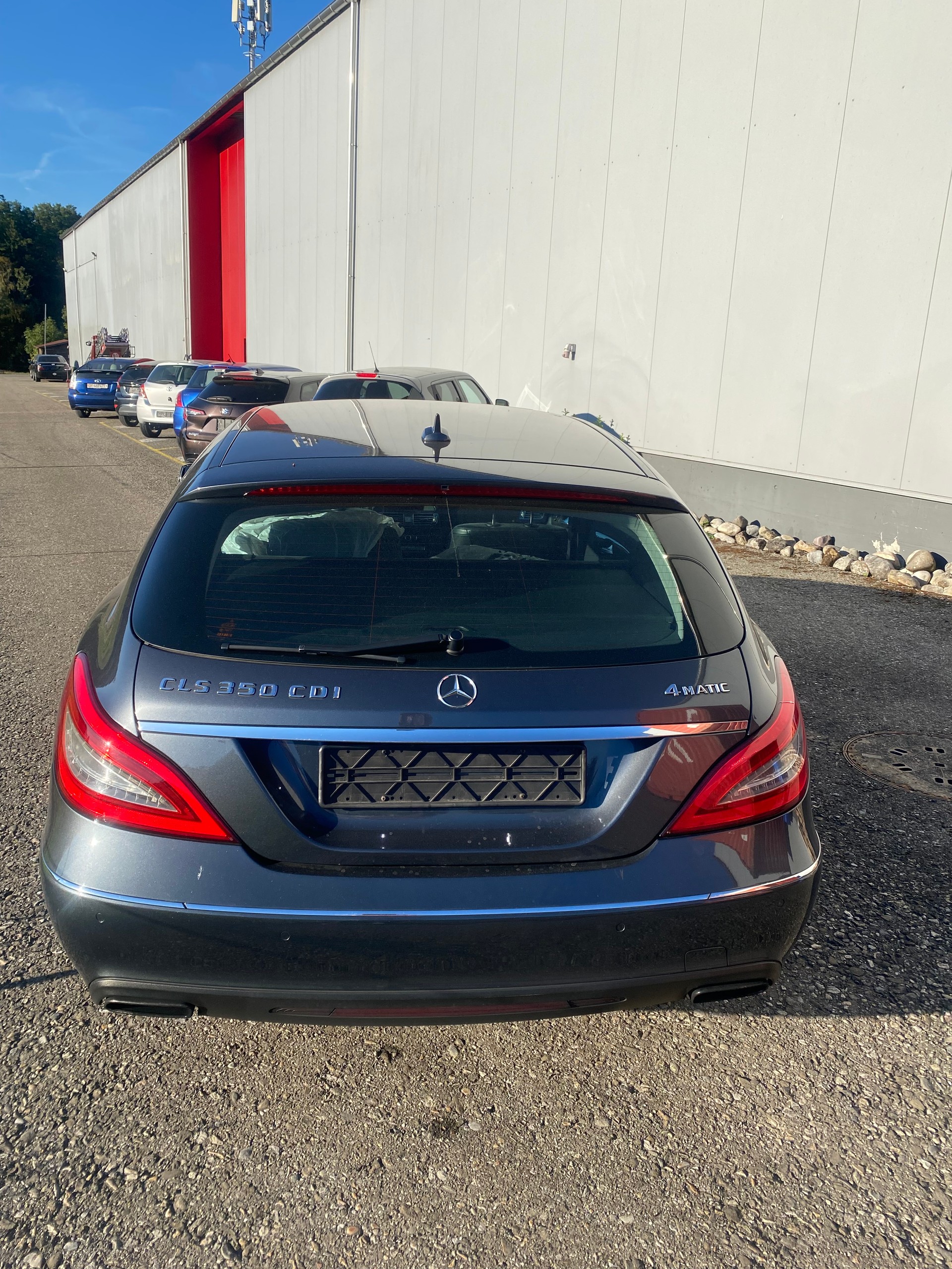 MERCEDES-BENZ CLS Shooting Brake 350 CDI 4Matic 7G-Tronic-image-3