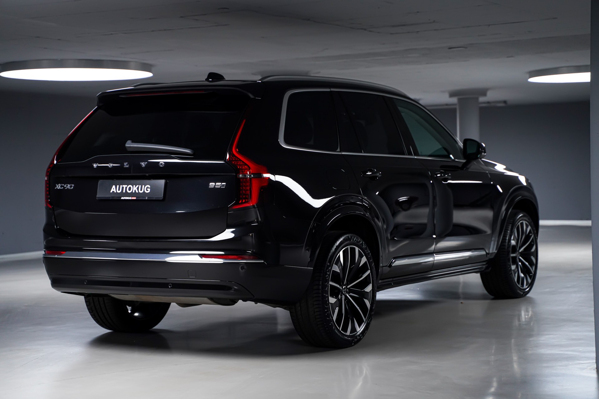 VOLVO XC90 B5 Benzin Mild Hybrid AWD Plus Bright Geartronic-image-5
