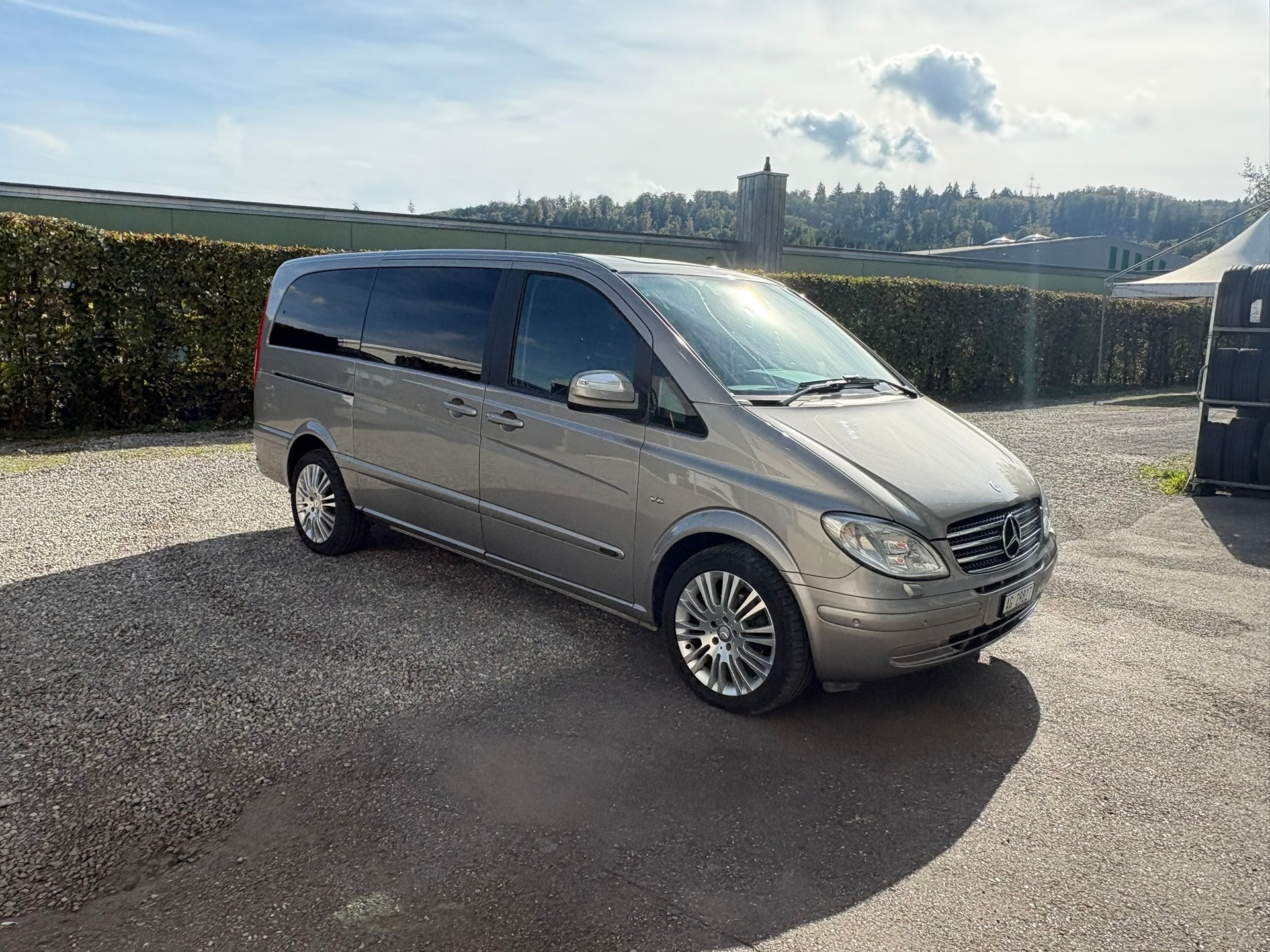 MERCEDES-BENZ Viano 3.0 CDI Ambiente EL Automat-image-6