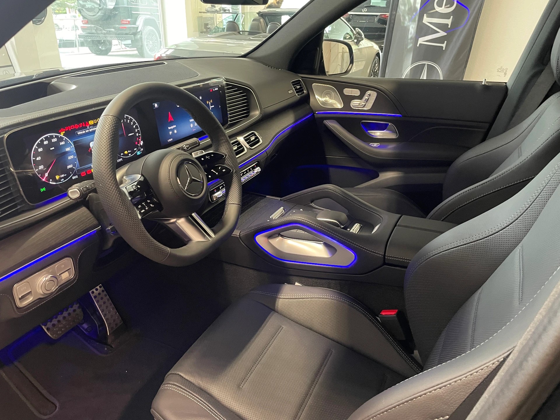 MERCEDES-BENZ GLE 400 e AMG Line 4matic-image-1