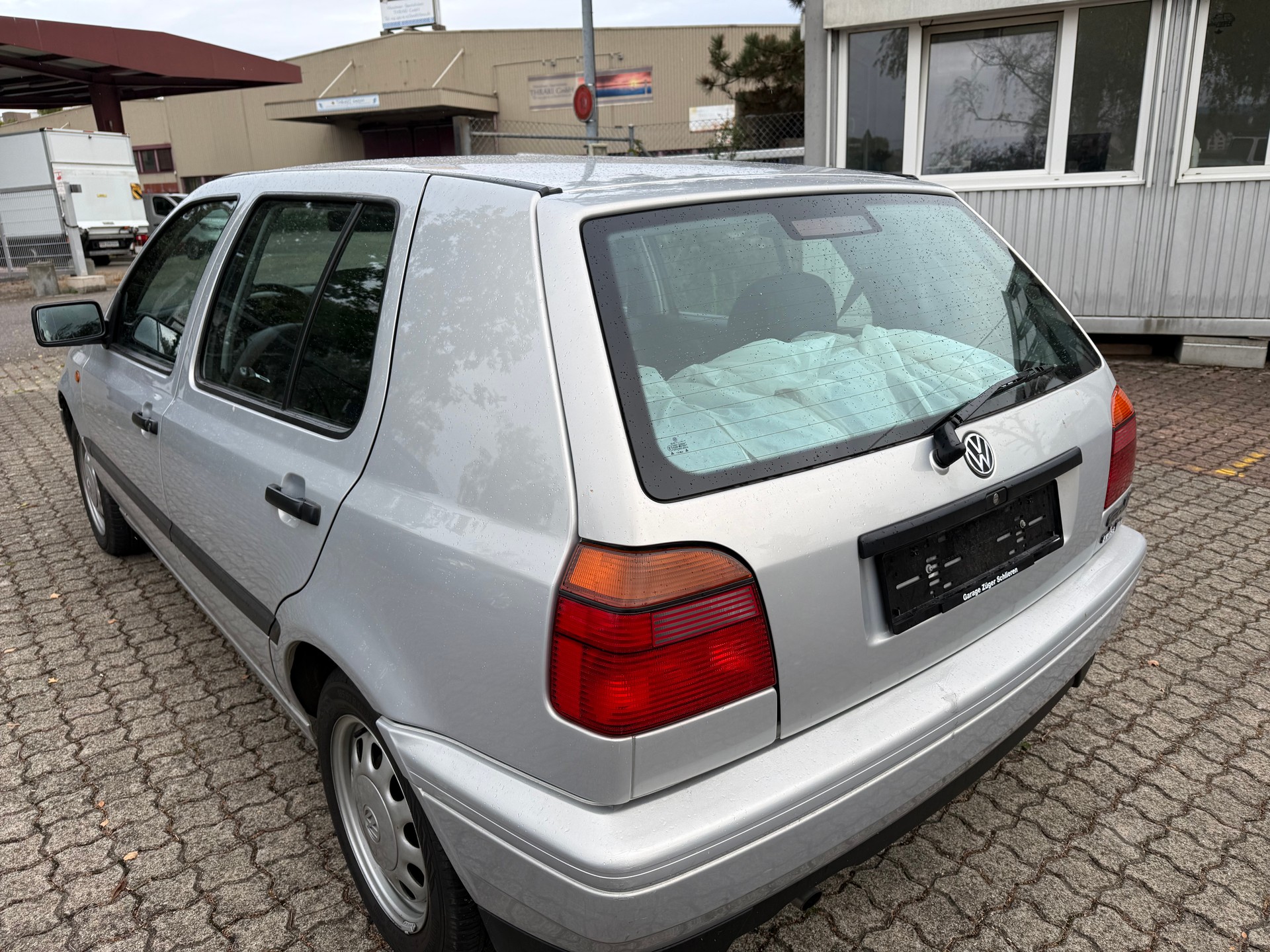 VW Golf 1600 Swiss Line-image-6