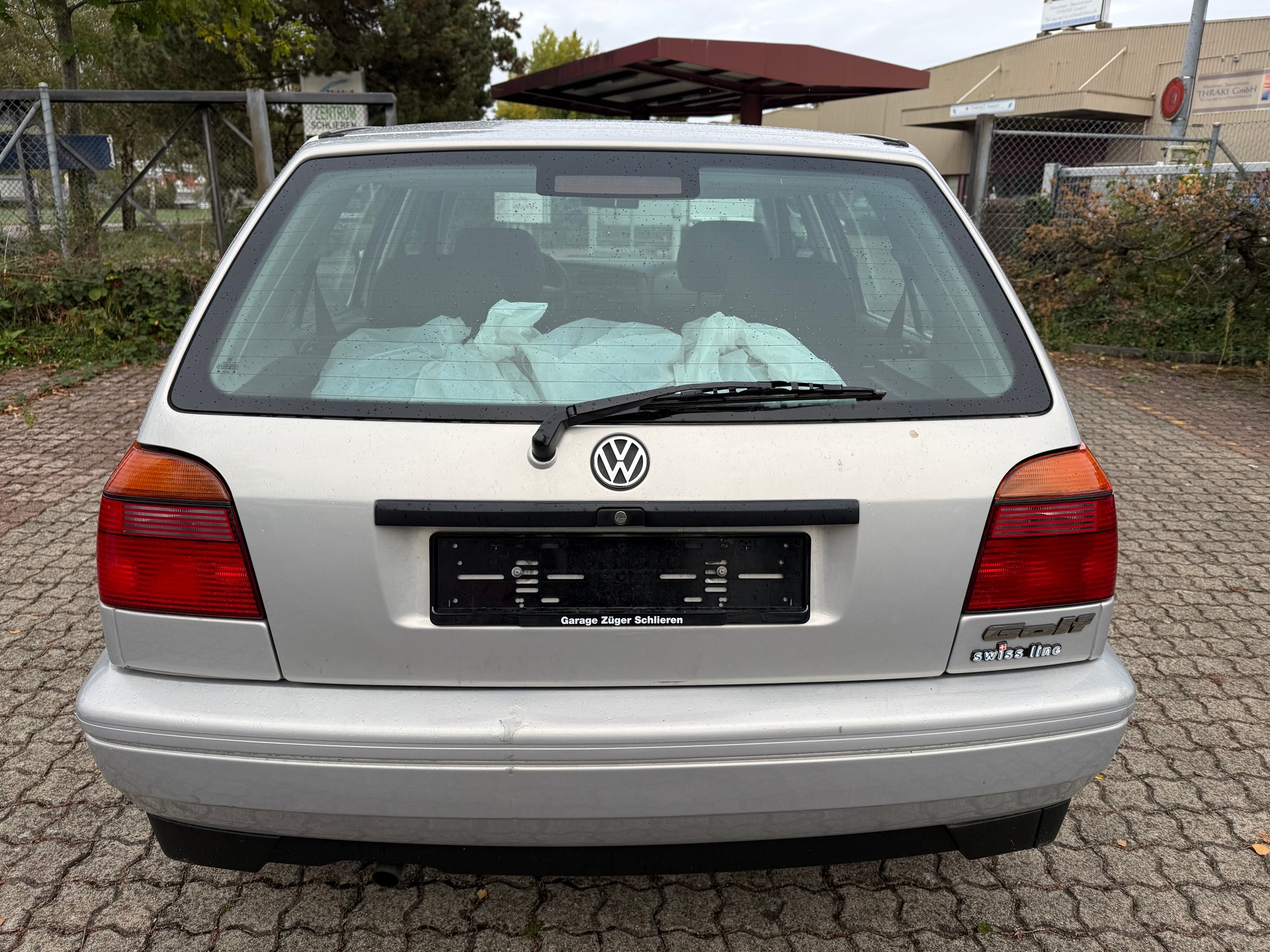 VW Golf 1600 Swiss Line-image-5