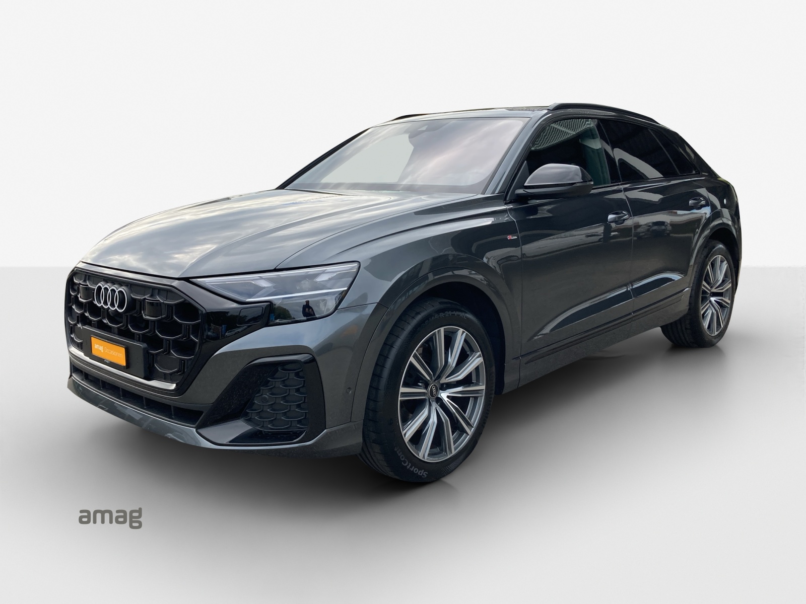 AUDI Q8 SUV TDI quattro 210 kW tiptronic-image-0