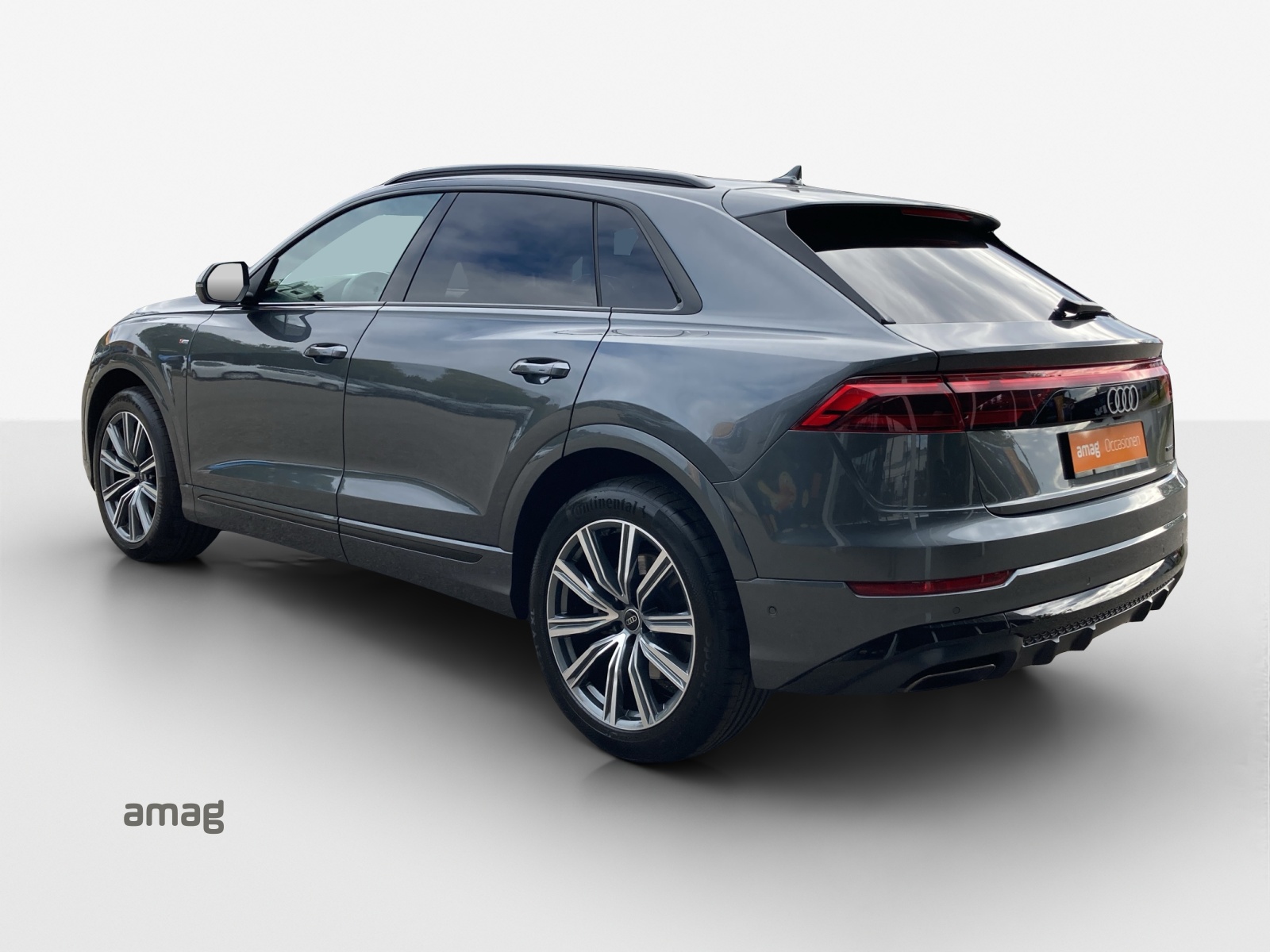 AUDI Q8 SUV TDI quattro 210 kW tiptronic-image-2