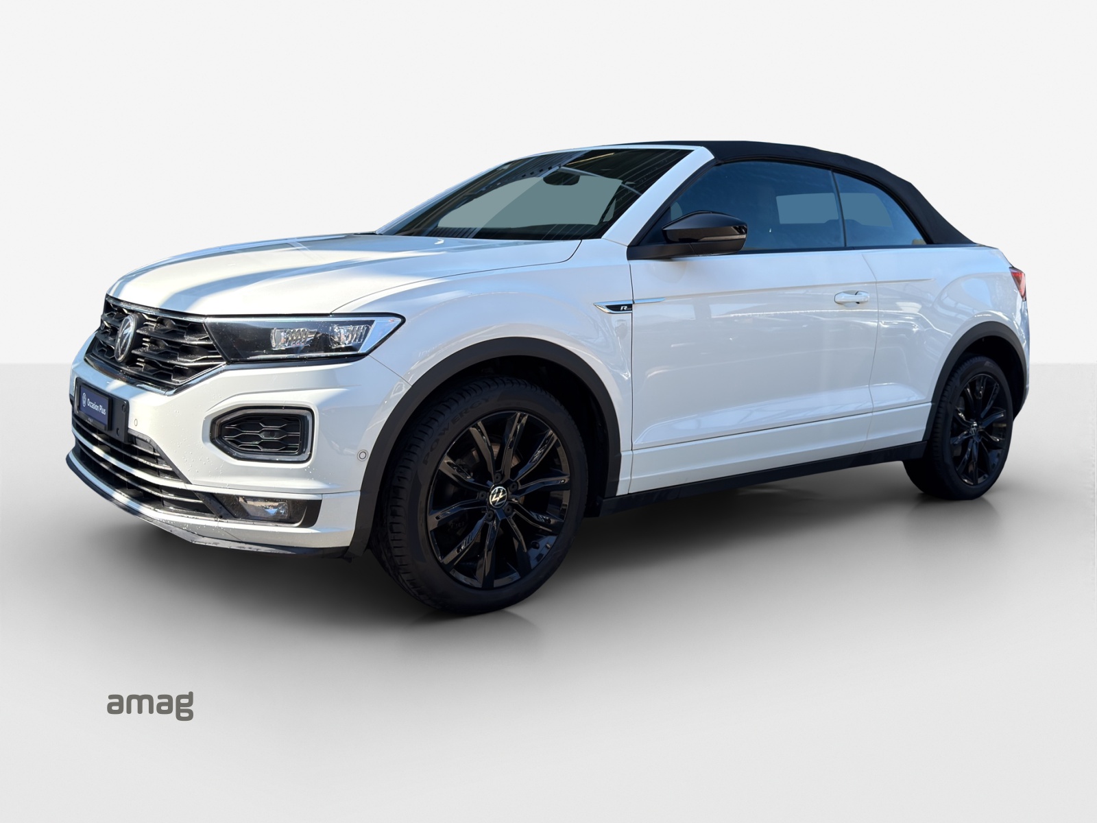 VW T-Roc Cabriolet 1.5 TSI EVO Black & White DSG