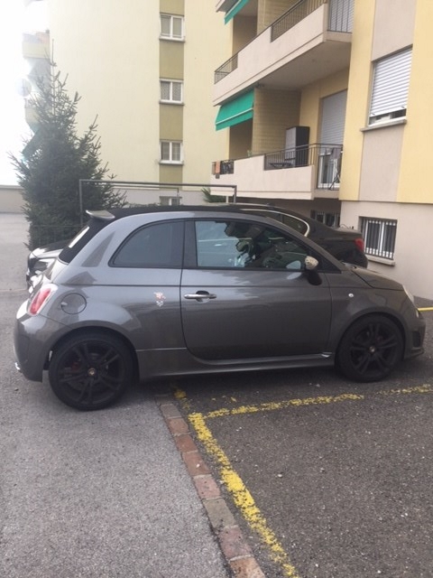 FIAT 595C 1.4 16V Turbo Abarth Competizione Dualogic-image-0
