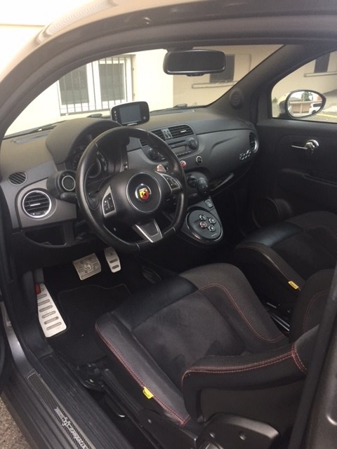 FIAT 595C 1.4 16V Turbo Abarth Competizione Dualogic-image-3