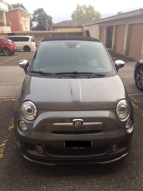 FIAT 595C 1.4 16V Turbo Abarth Competizione Dualogic-image-1