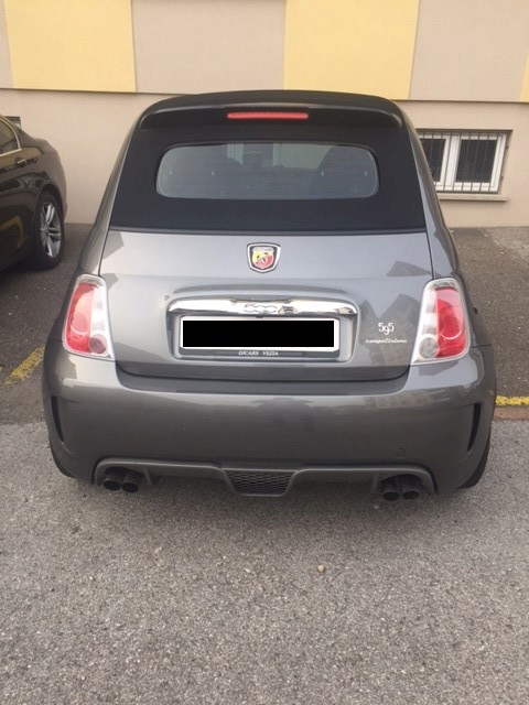 FIAT 595C 1.4 16V Turbo Abarth Competizione Dualogic-image-2