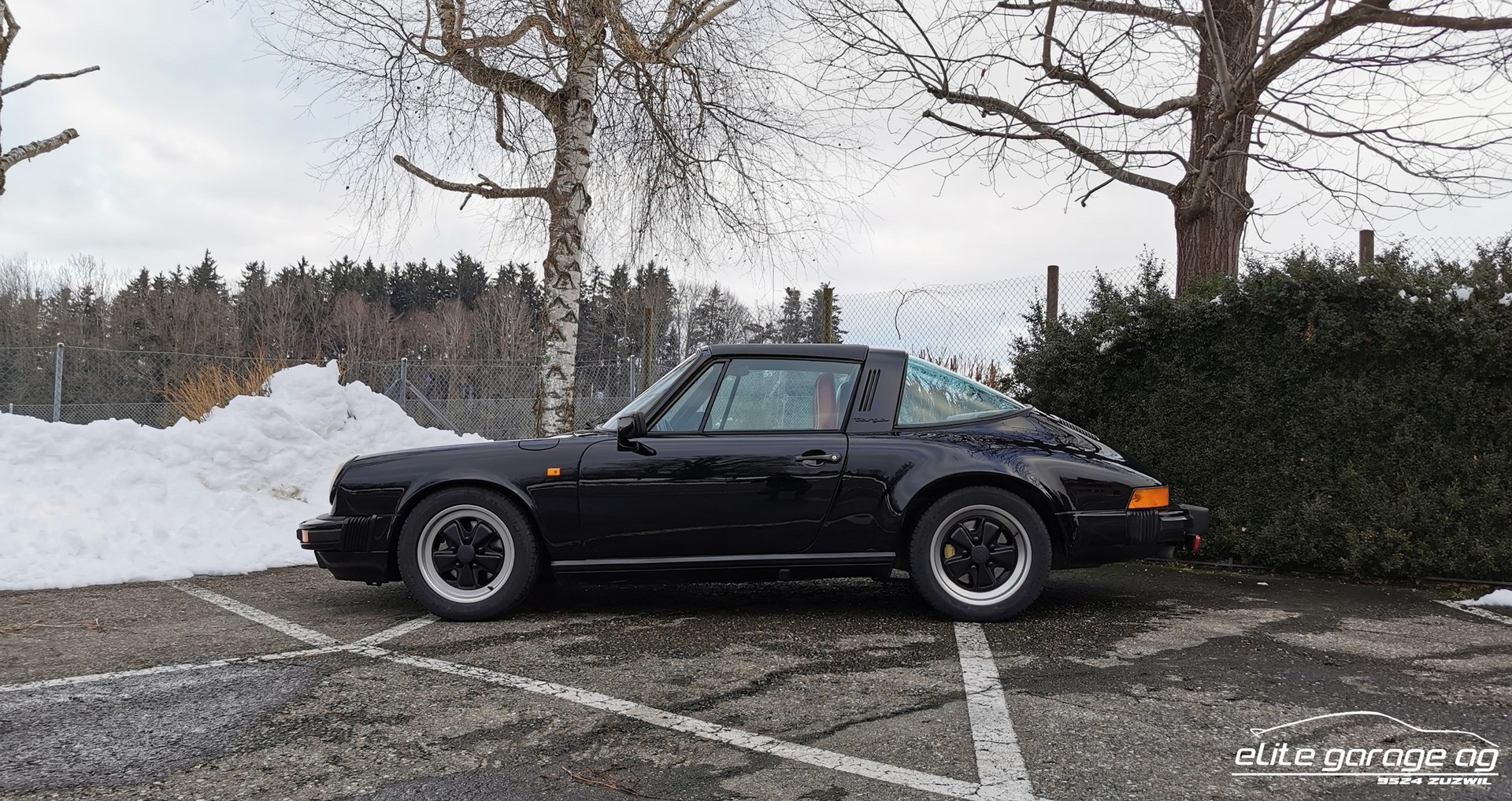 PORSCHE 911 Carrera Targa-image-4