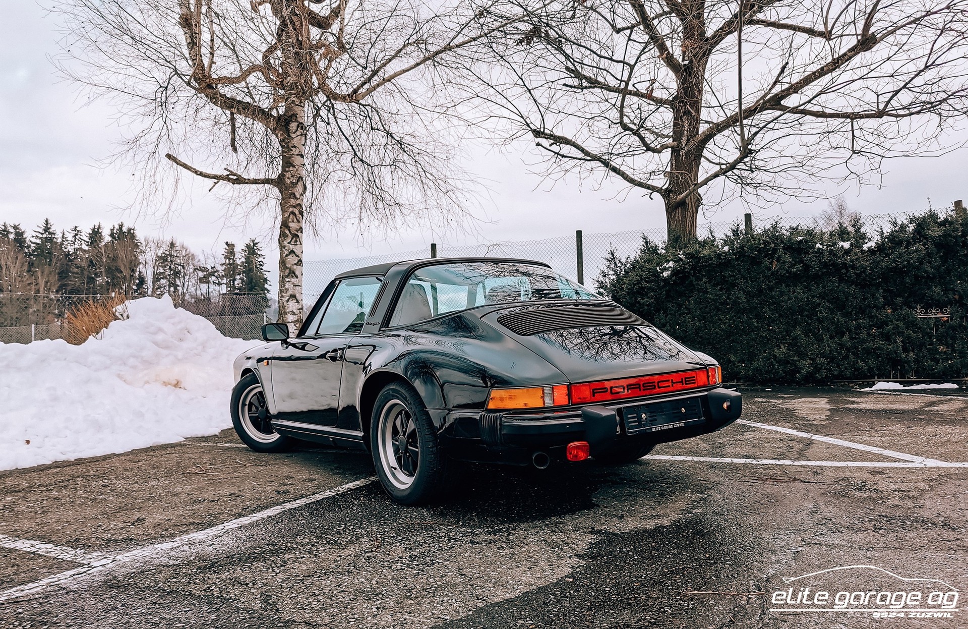 PORSCHE 911 Carrera Targa-image-7