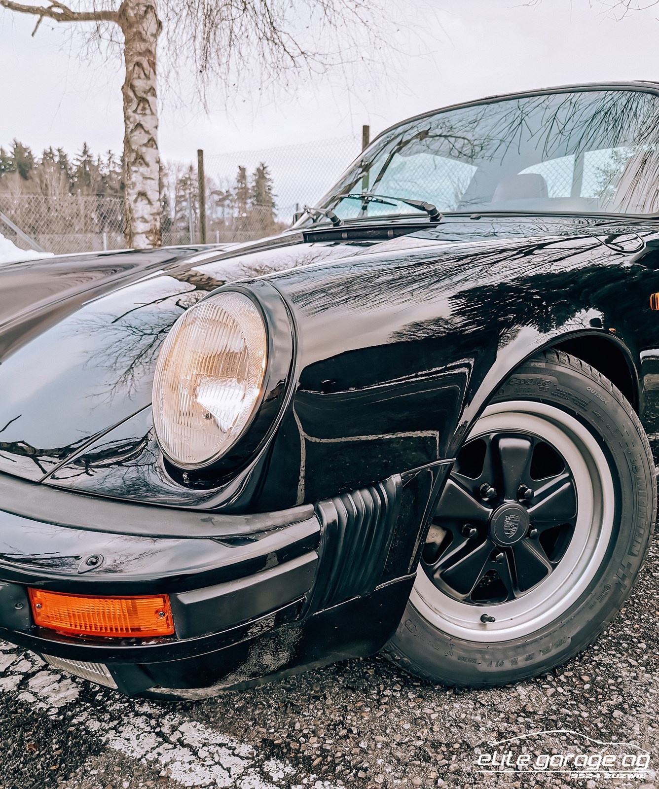 PORSCHE 911 Carrera Targa-image-0