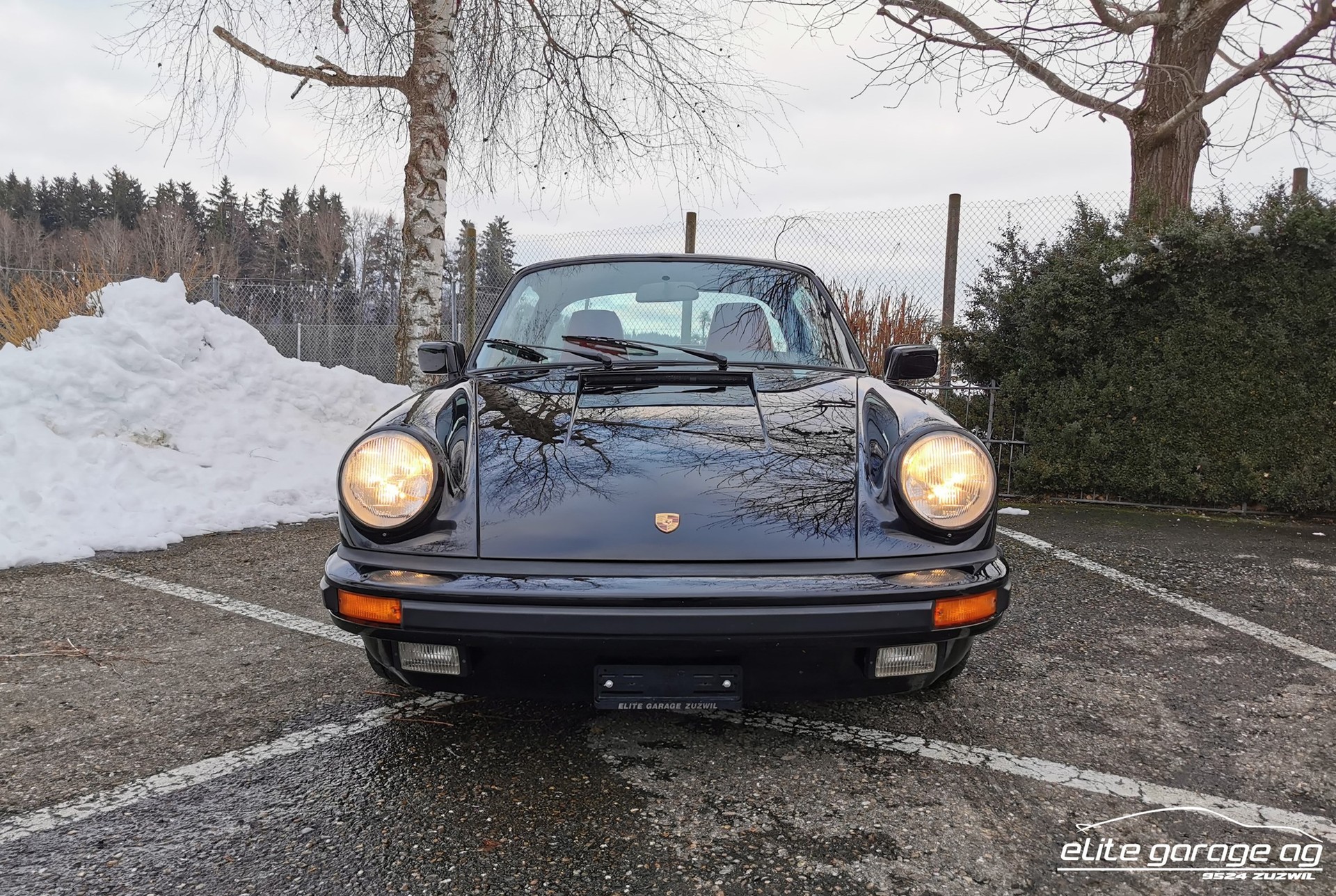 PORSCHE 911 Carrera Targa-image-2