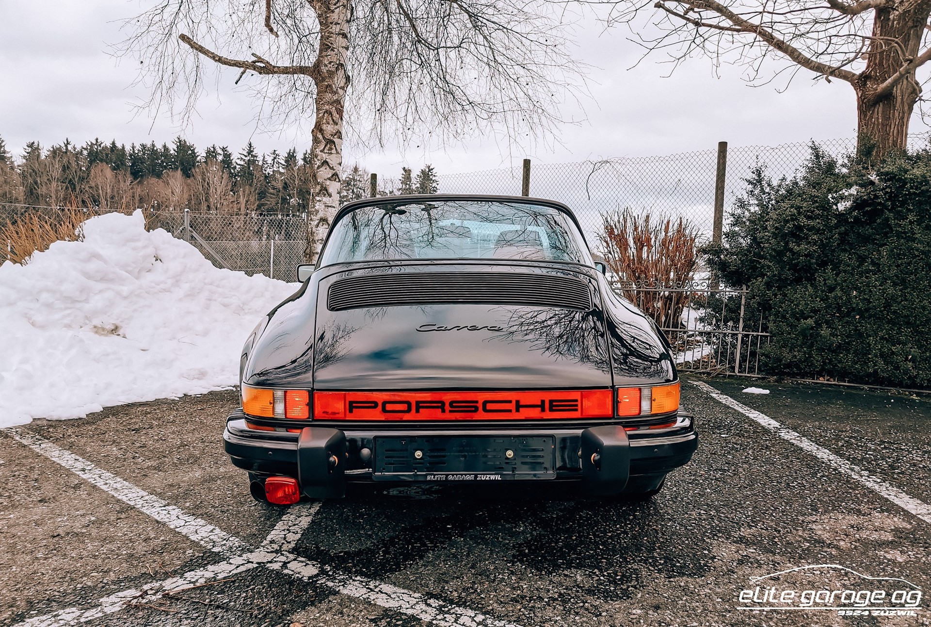 PORSCHE 911 Carrera Targa-image-6