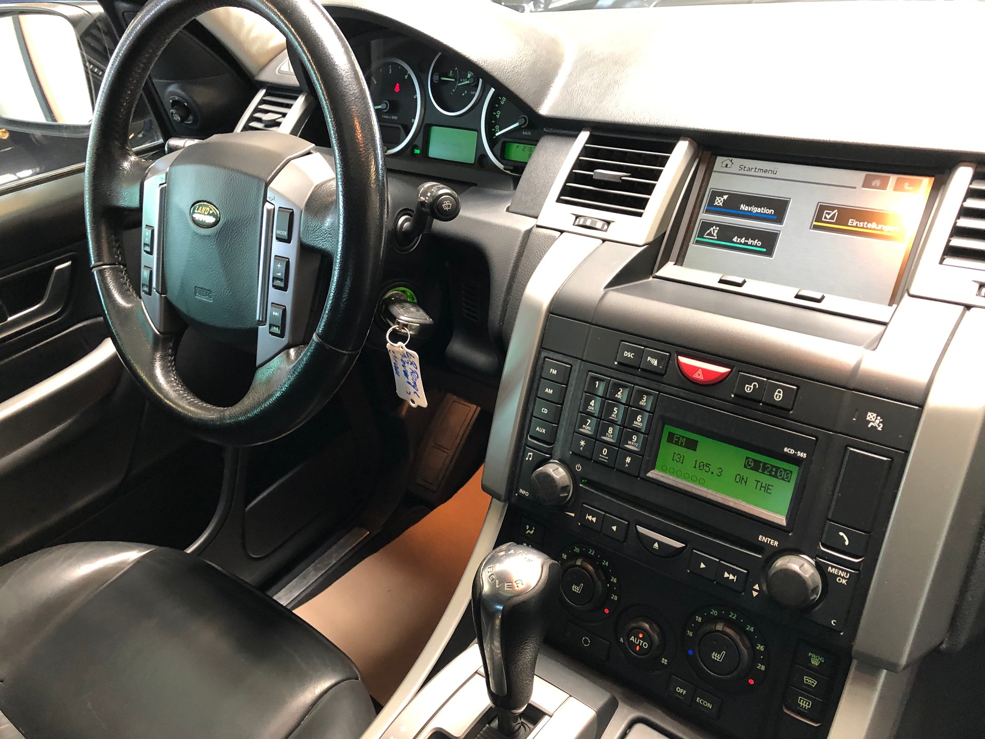LAND ROVER Range Rover Sport 3.6 Td8 HSE Automatic-image-13