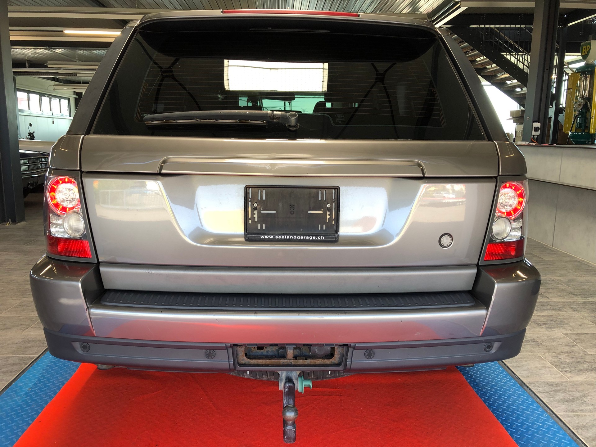 LAND ROVER Range Rover Sport 3.6 Td8 HSE Automatic-image-8