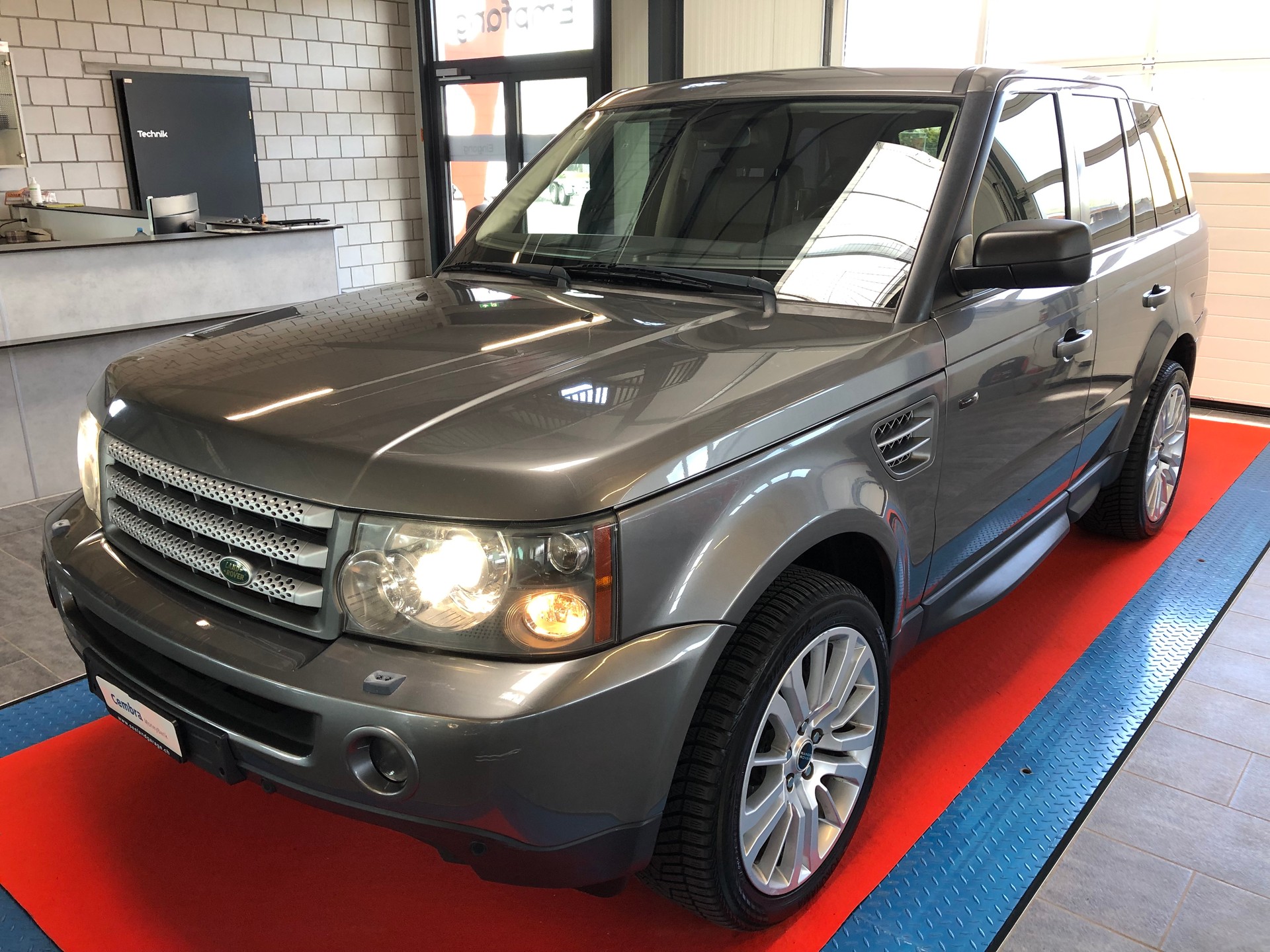 LAND ROVER Range Rover Sport 3.6 Td8 HSE Automatic-image-4