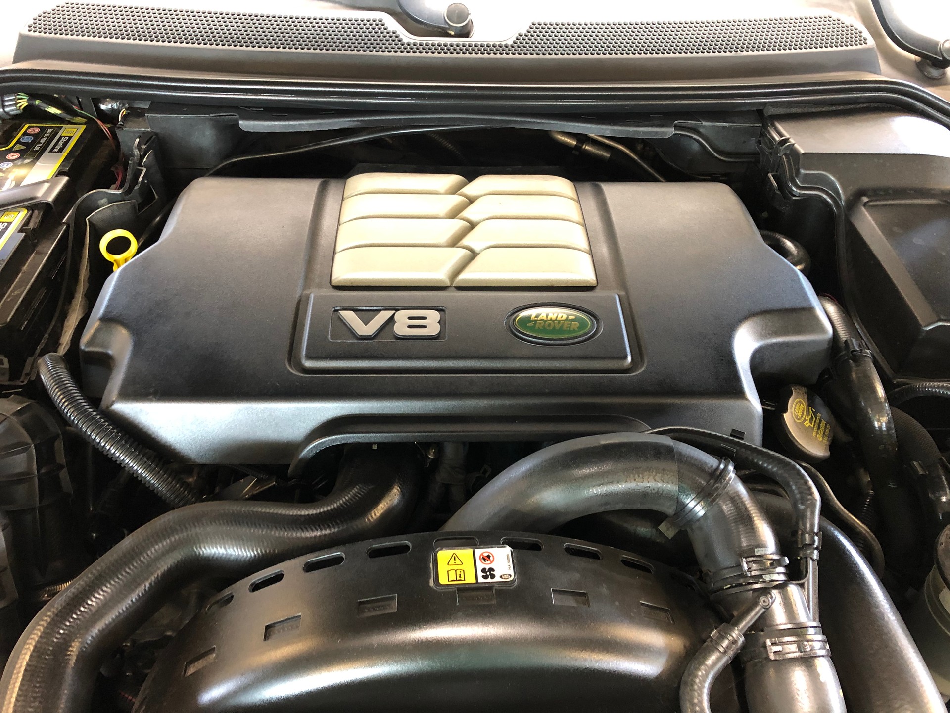 LAND ROVER Range Rover Sport 3.6 Td8 HSE Automatic-image-26