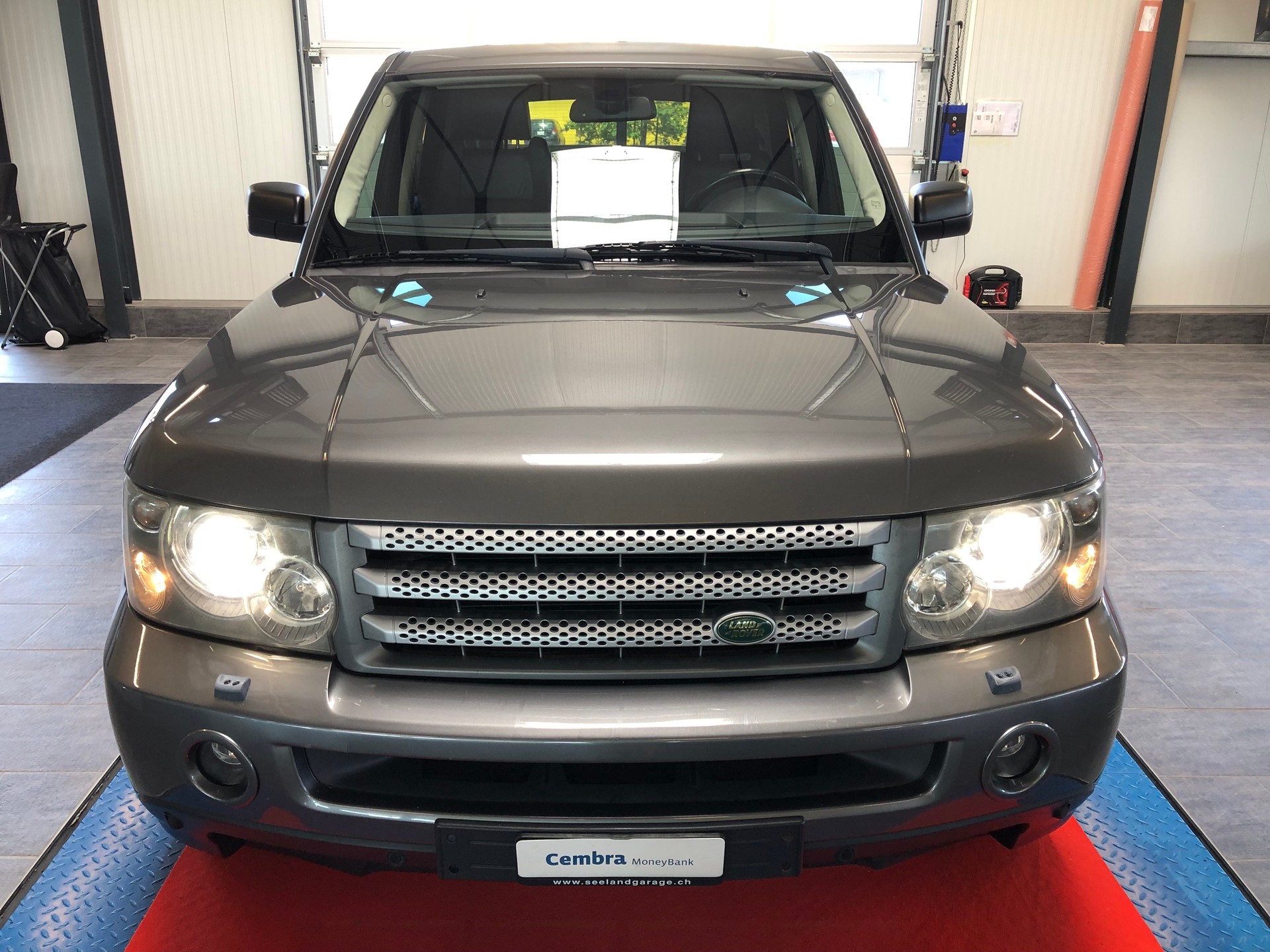 LAND ROVER Range Rover Sport 3.6 Td8 HSE Automatic-image-3
