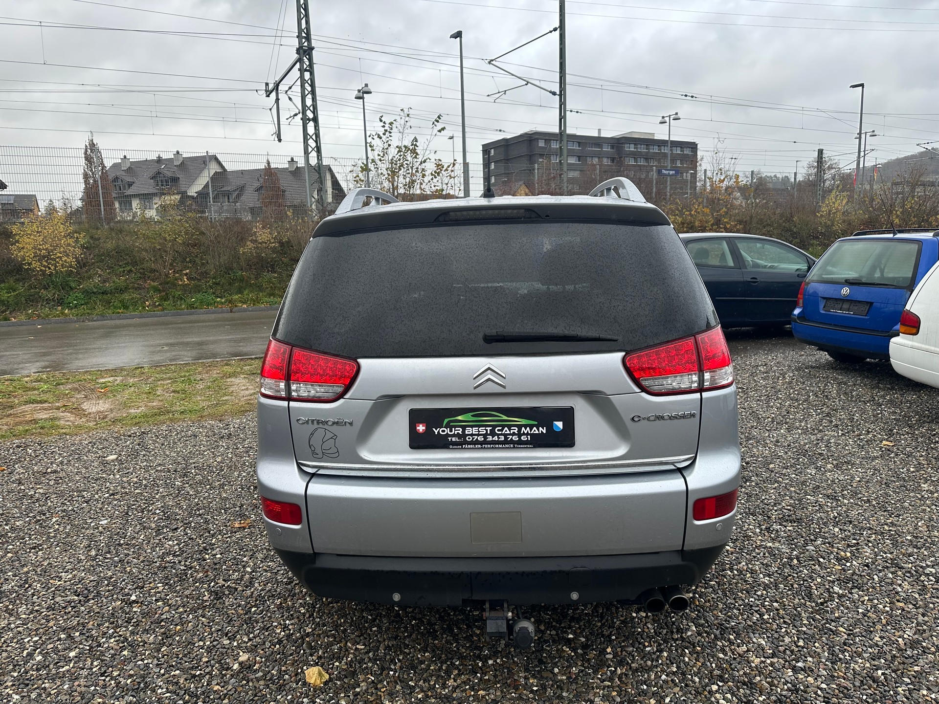 CITROEN C-Crosser 2.2 HDi Rossignol DCS6-image-4