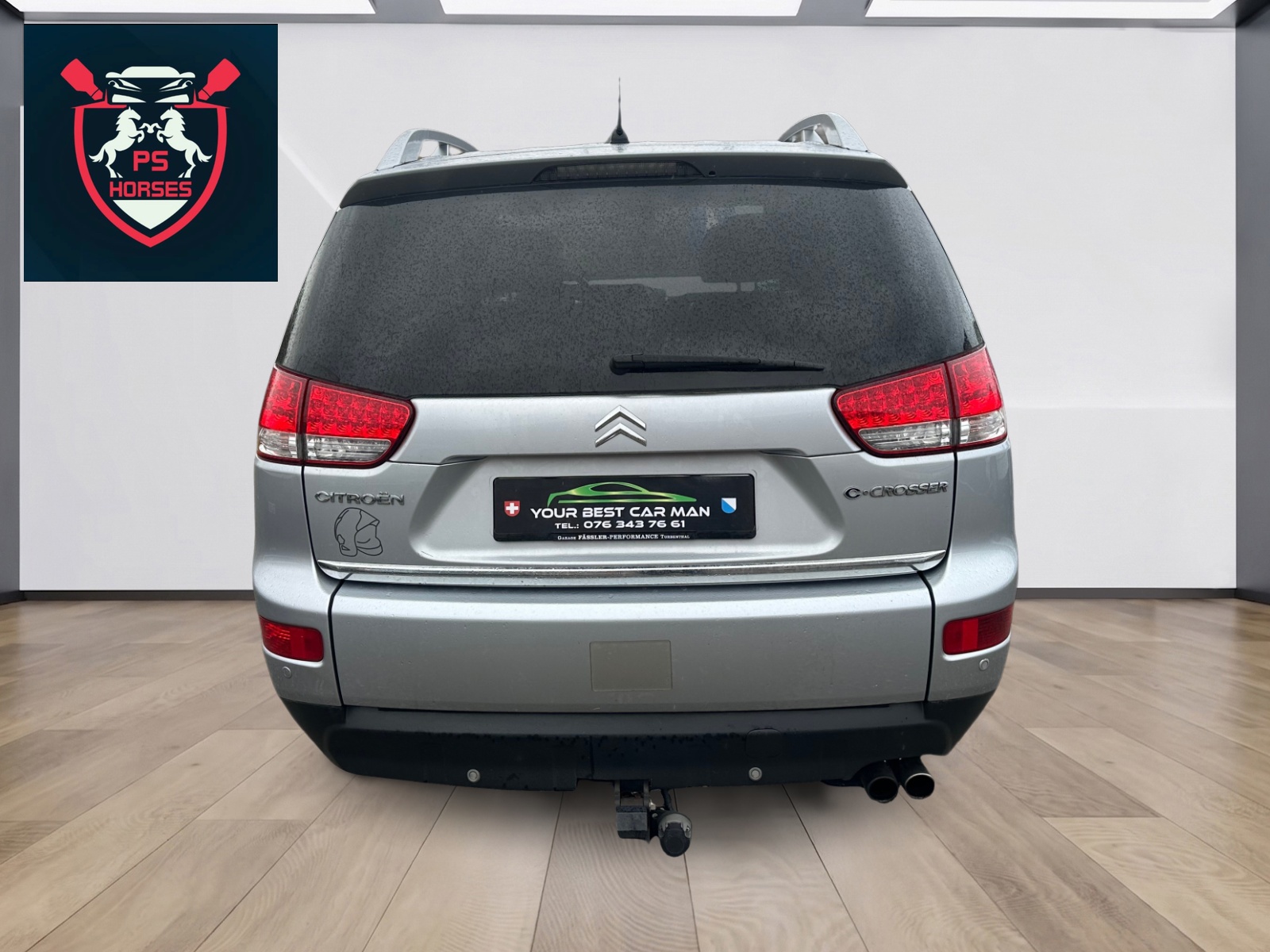 CITROEN C-Crosser 2.2 HDi Rossignol DCS6-image-4