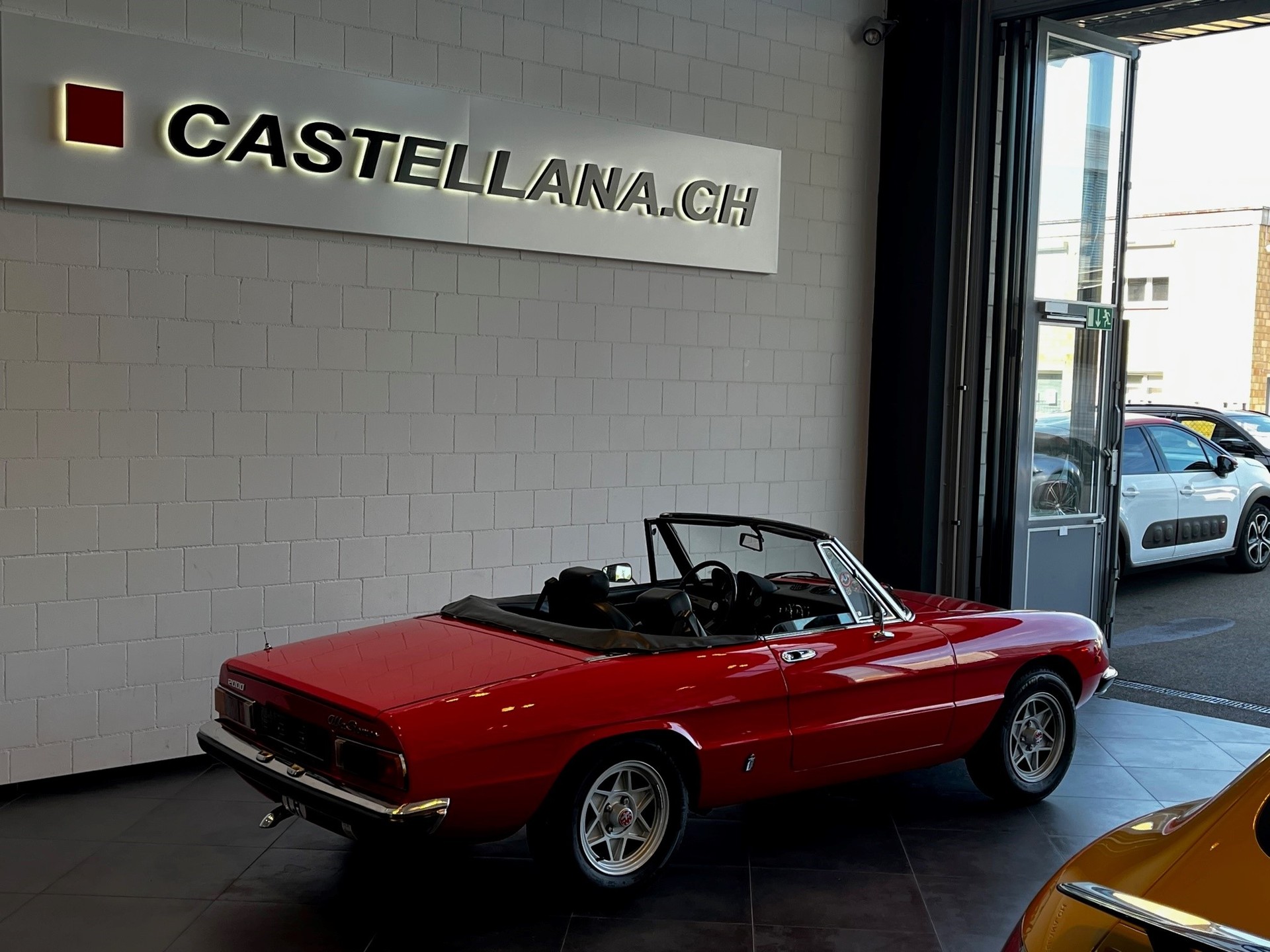 ALFA ROMEO Spider 2.0 (Veloce)-image-6
