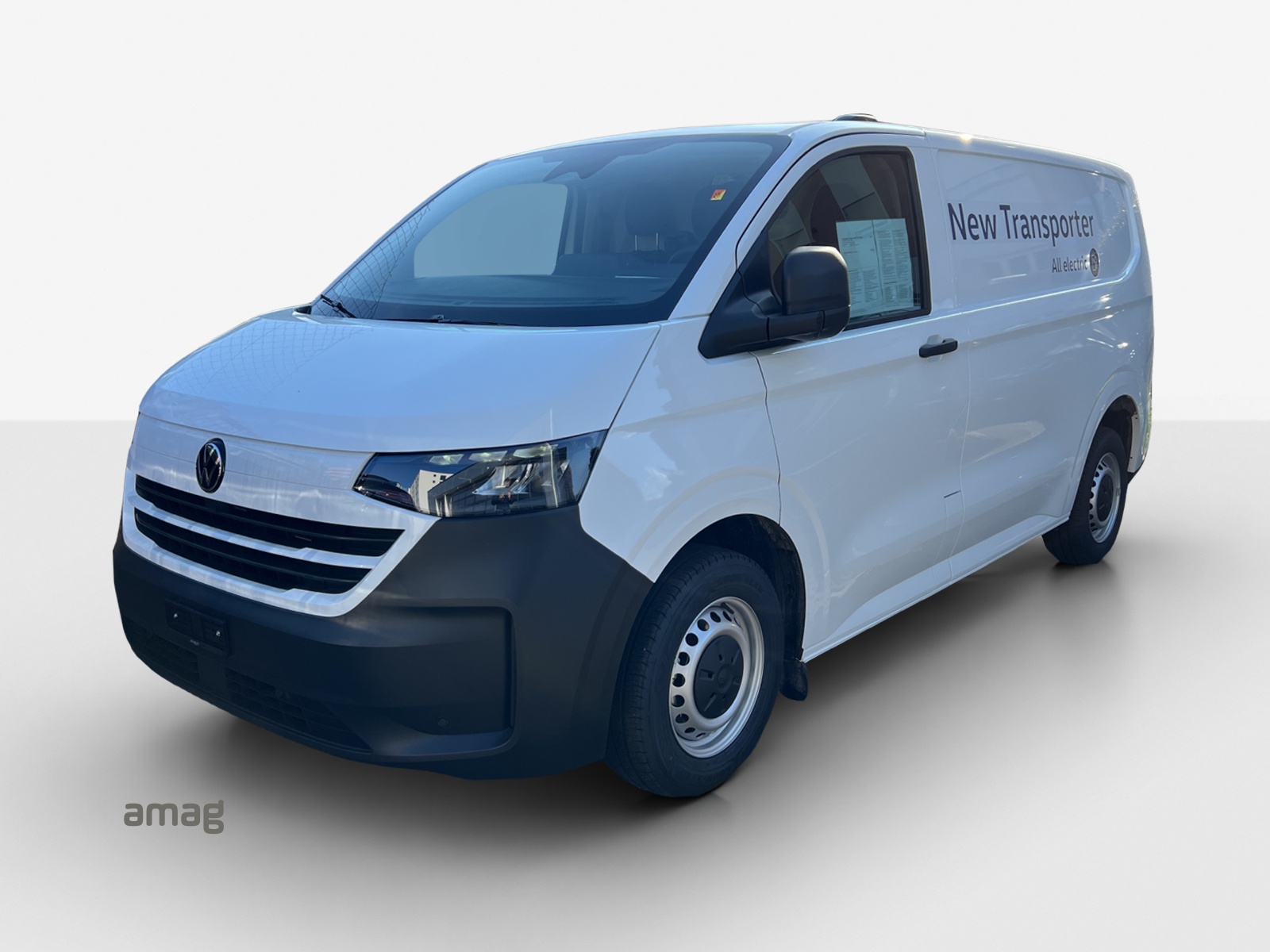 VW VEICOLO IN PRONTA CONSEGNA 100% ELETTRICO-image-0