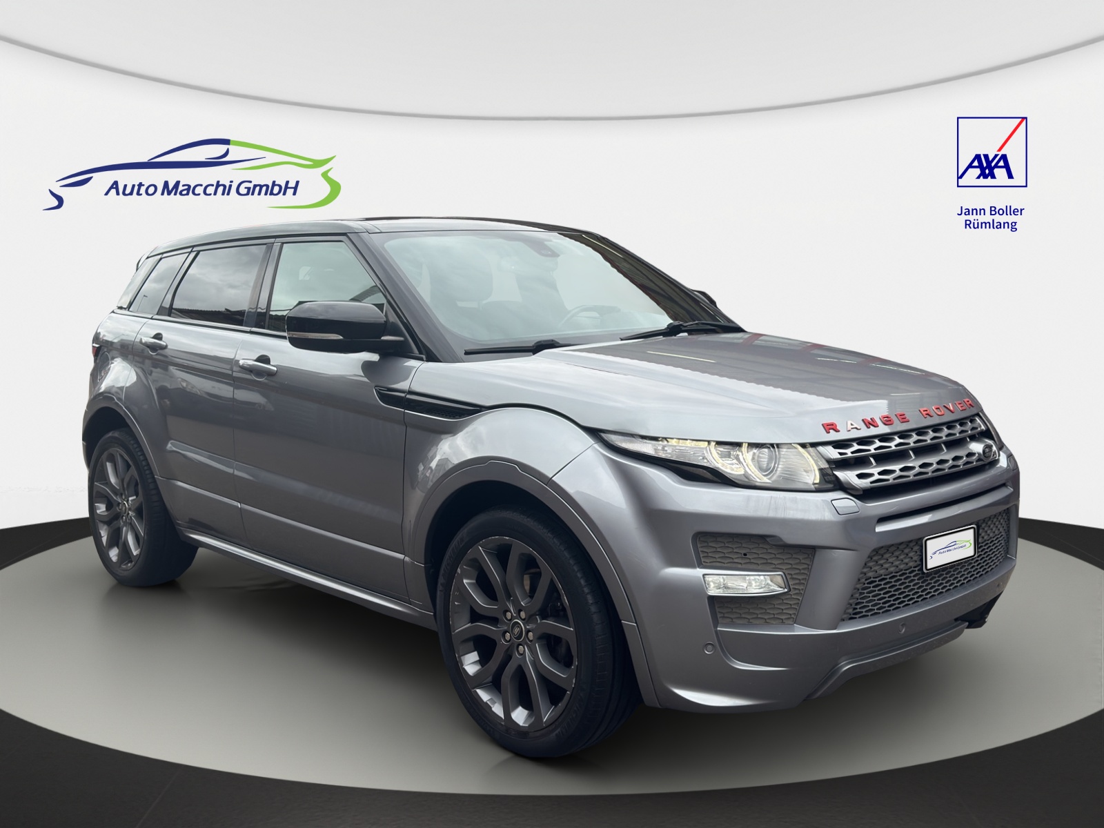 LAND ROVER Range Rover Evoque 2.0 Si4 Dynamic Spirit  AT6-image-3