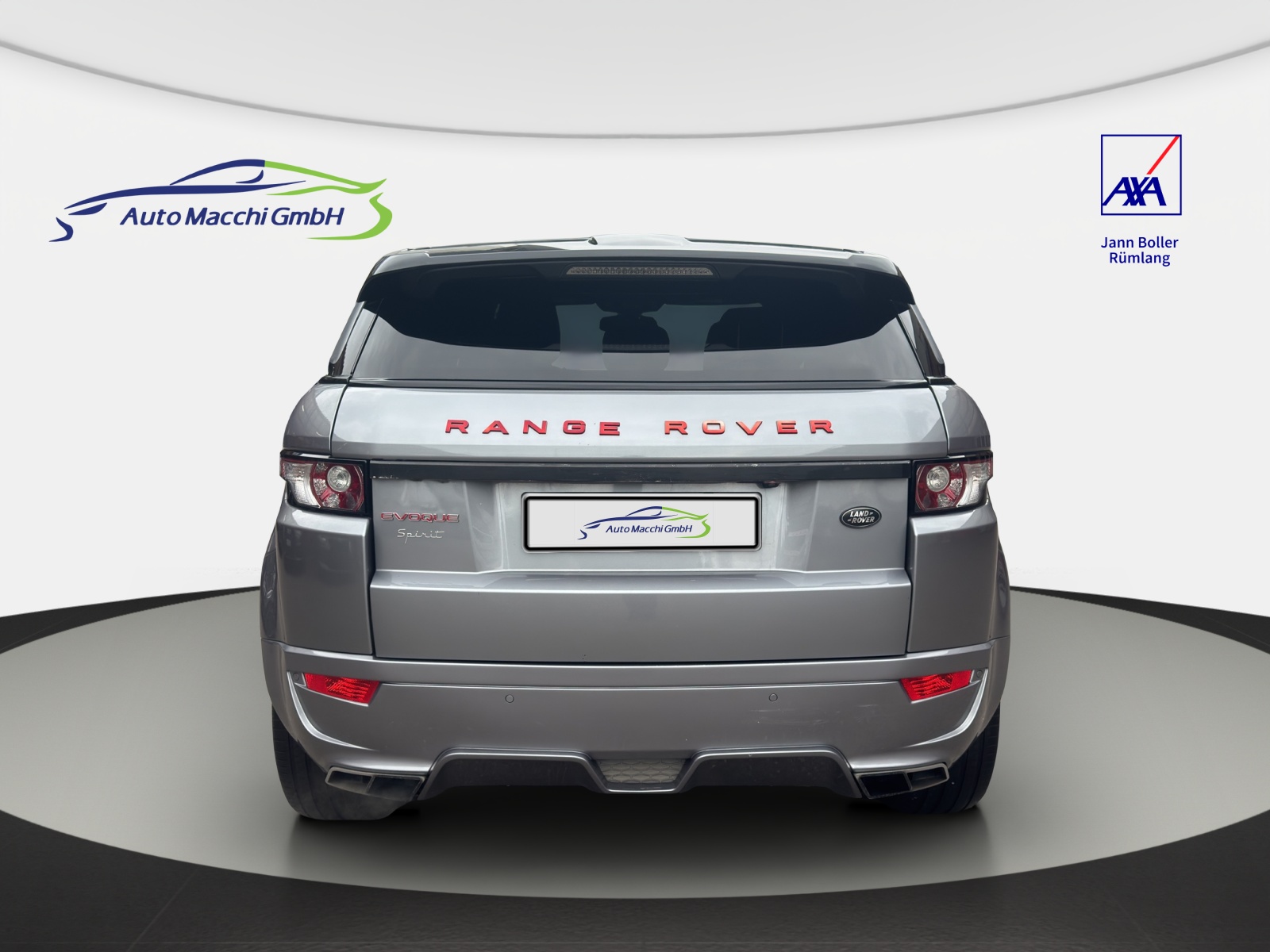 LAND ROVER Range Rover Evoque 2.0 Si4 Dynamic Spirit  AT6-image-7