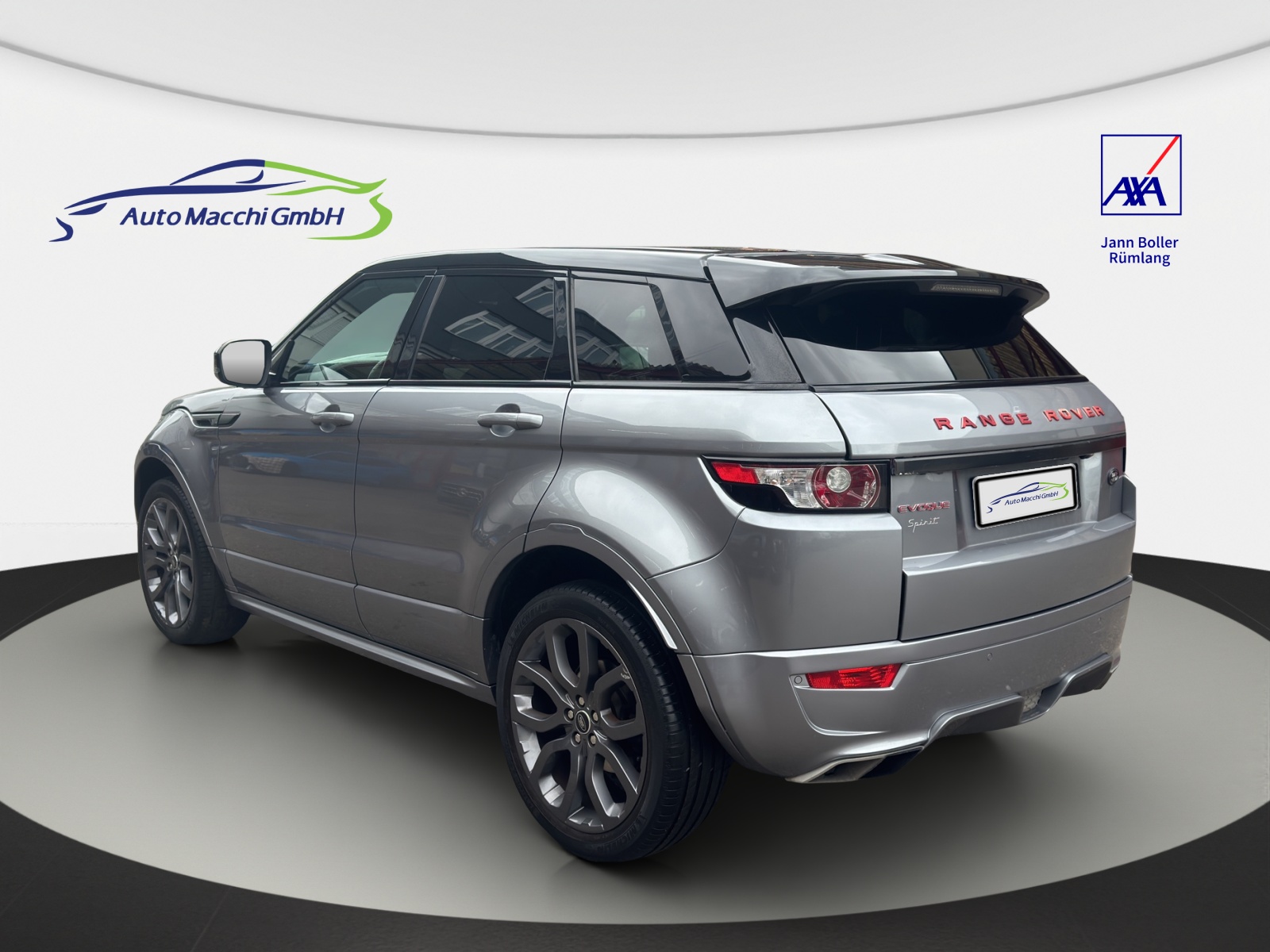 LAND ROVER Range Rover Evoque 2.0 Si4 Dynamic Spirit  AT6-image-5