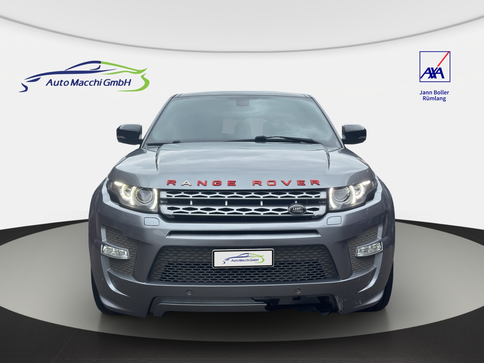 LAND ROVER Range Rover Evoque 2.0 Si4 Dynamic Spirit  AT6-image-2
