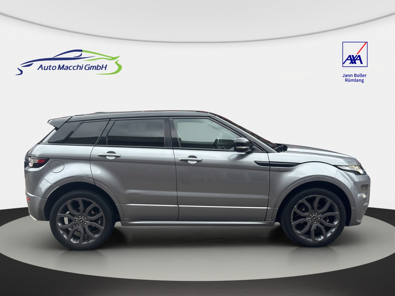 LAND ROVER Range Rover Evoque 2.0 Si4 Dynamic Spirit  AT6-image-4