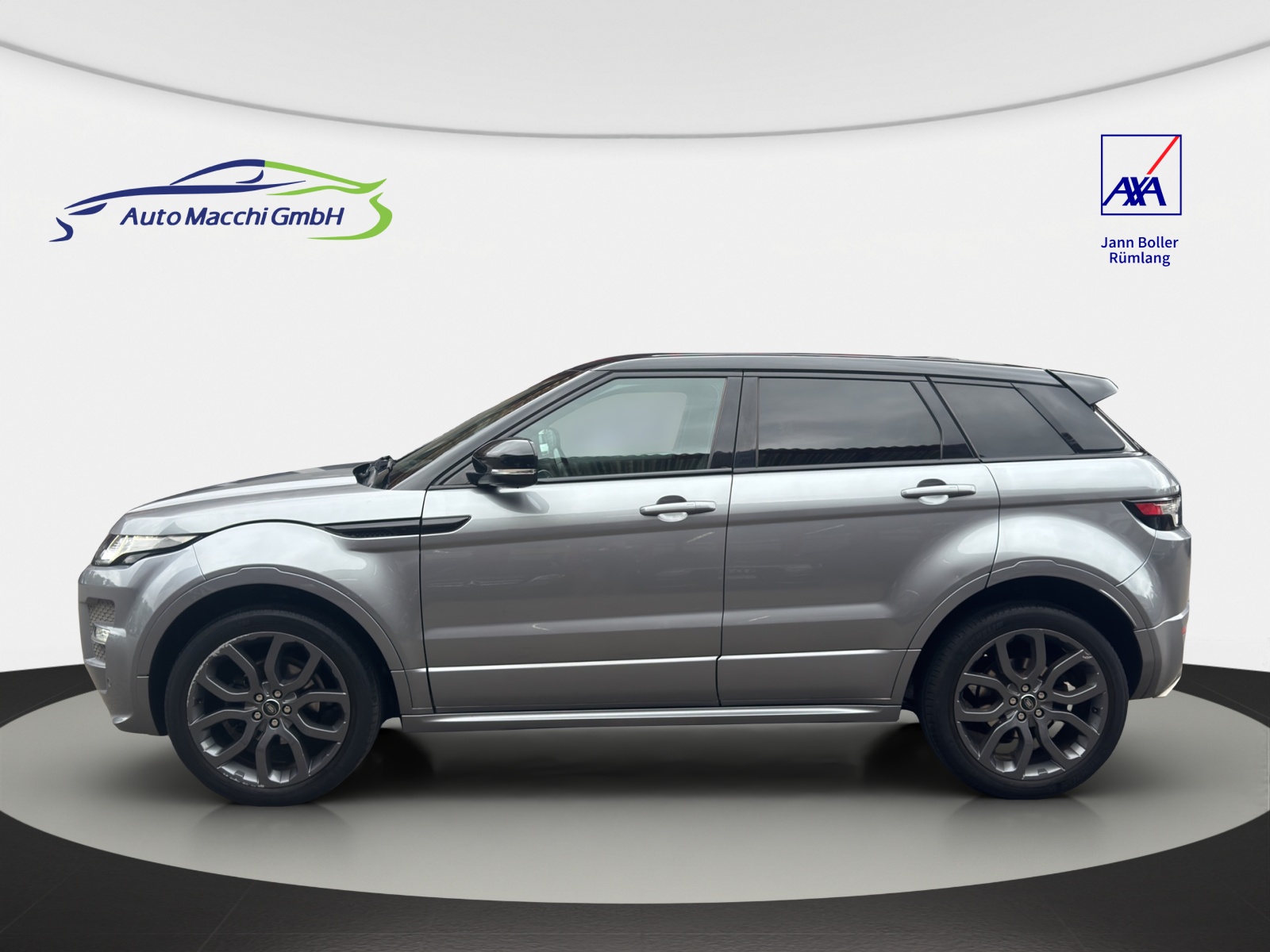 LAND ROVER Range Rover Evoque 2.0 Si4 Dynamic Spirit  AT6-image-1